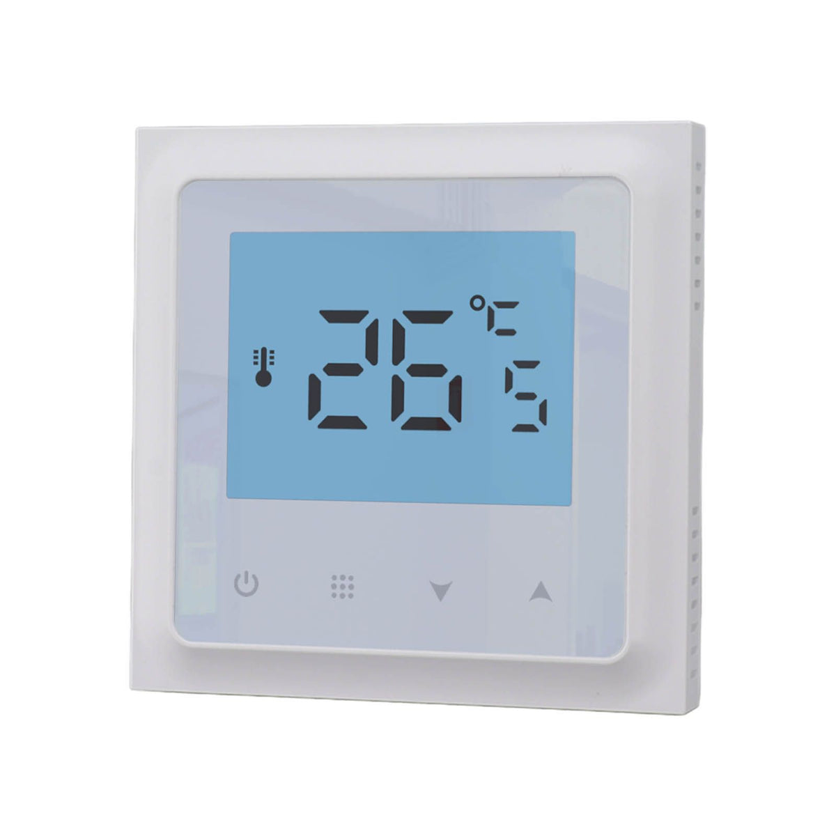 Smart Home Thermostat Mobile Phone Control WIFI Floor Heating Temperature Controller with Backlight 90‑240V