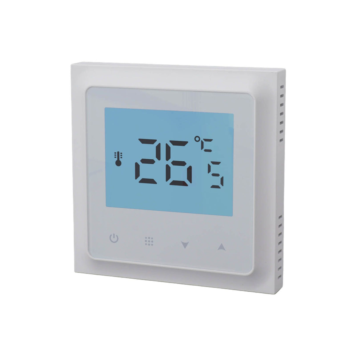 Smart Home Thermostat Mobile Phone Control WIFI Floor Heating Temperature Controller with Backlight 90‑240V