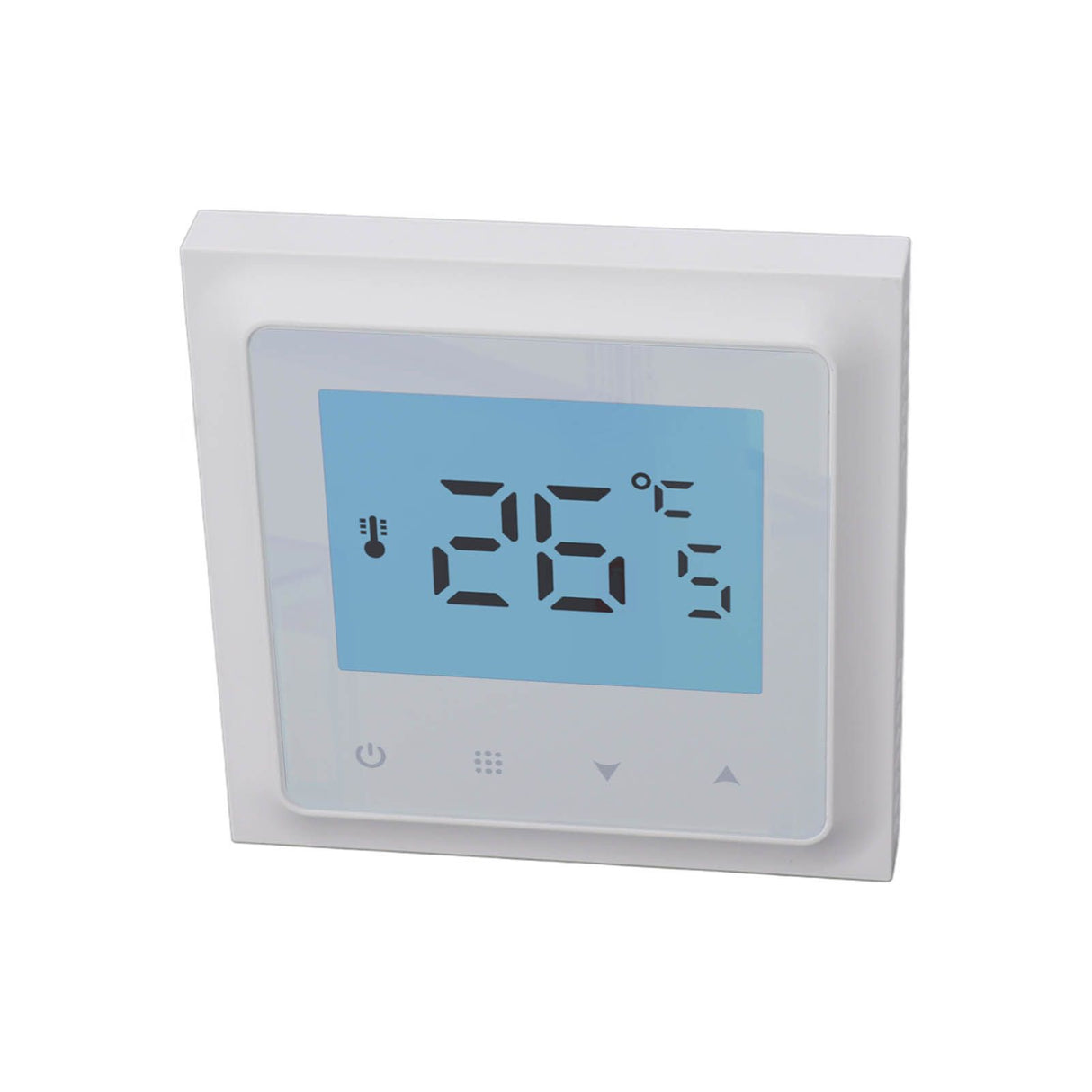 Smart Home Thermostat Mobile Phone Control WIFI Floor Heating Temperature Controller with Backlight 90‑240V