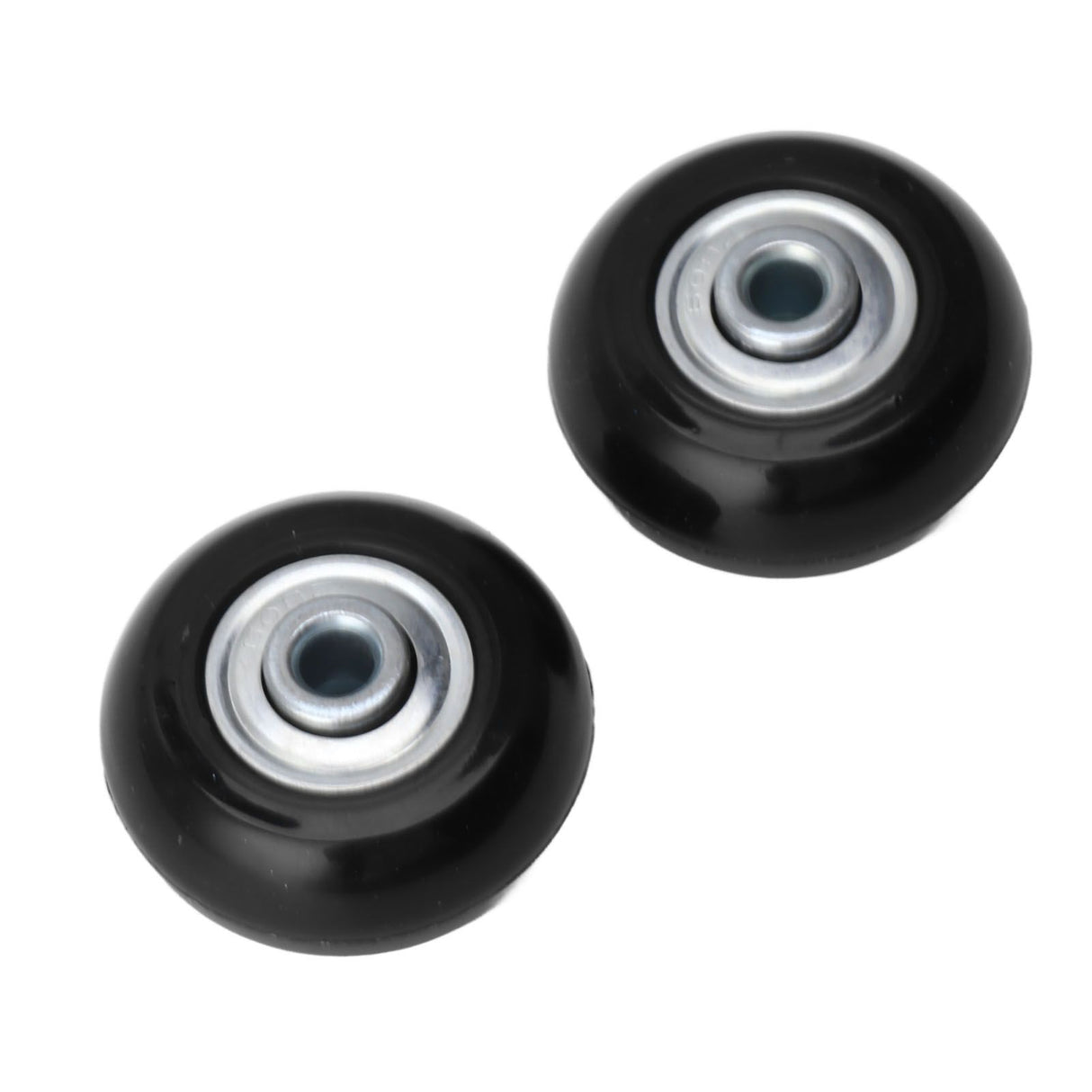 2pcs Suitcase Caster Wheels Replacement Mute Rubber Swivel Caster Wheels Bearings Repair Kits 45mm X 18mm