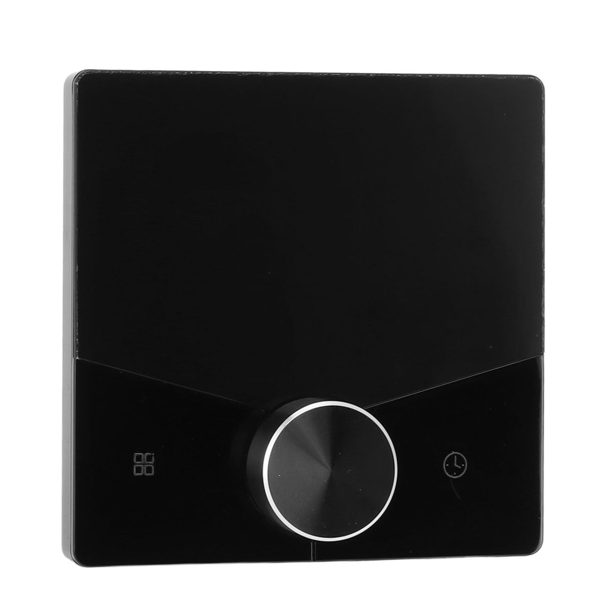 Smart Thermostat Color Display Touch Screen Digital Underfloor Heating Thermostat for Home Steam Room Black