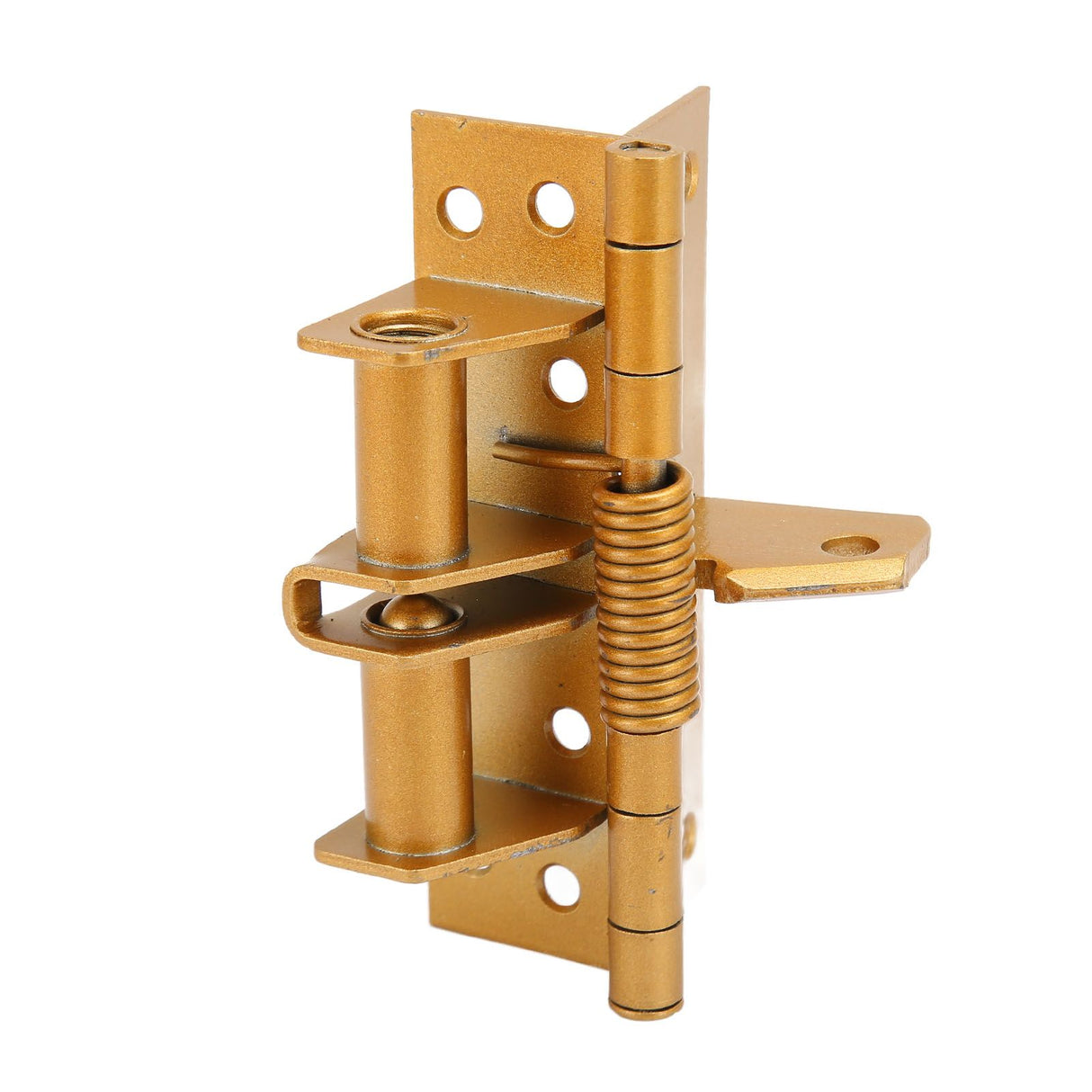 Self Closing Door Spring Hinge Spring Loaded Hinge Hardware Accessories for Cabinet Doors Furniture