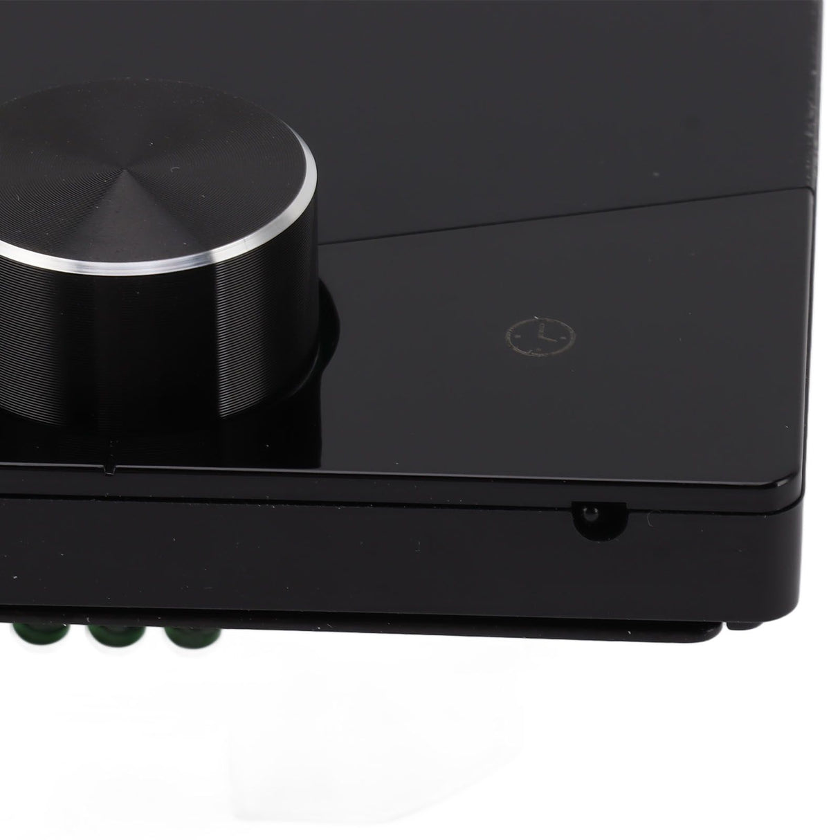 Smart Thermostat Knob Design LCD Color Display Panel Digital Thermostat for Sauna Room Underfloor Heating System Black