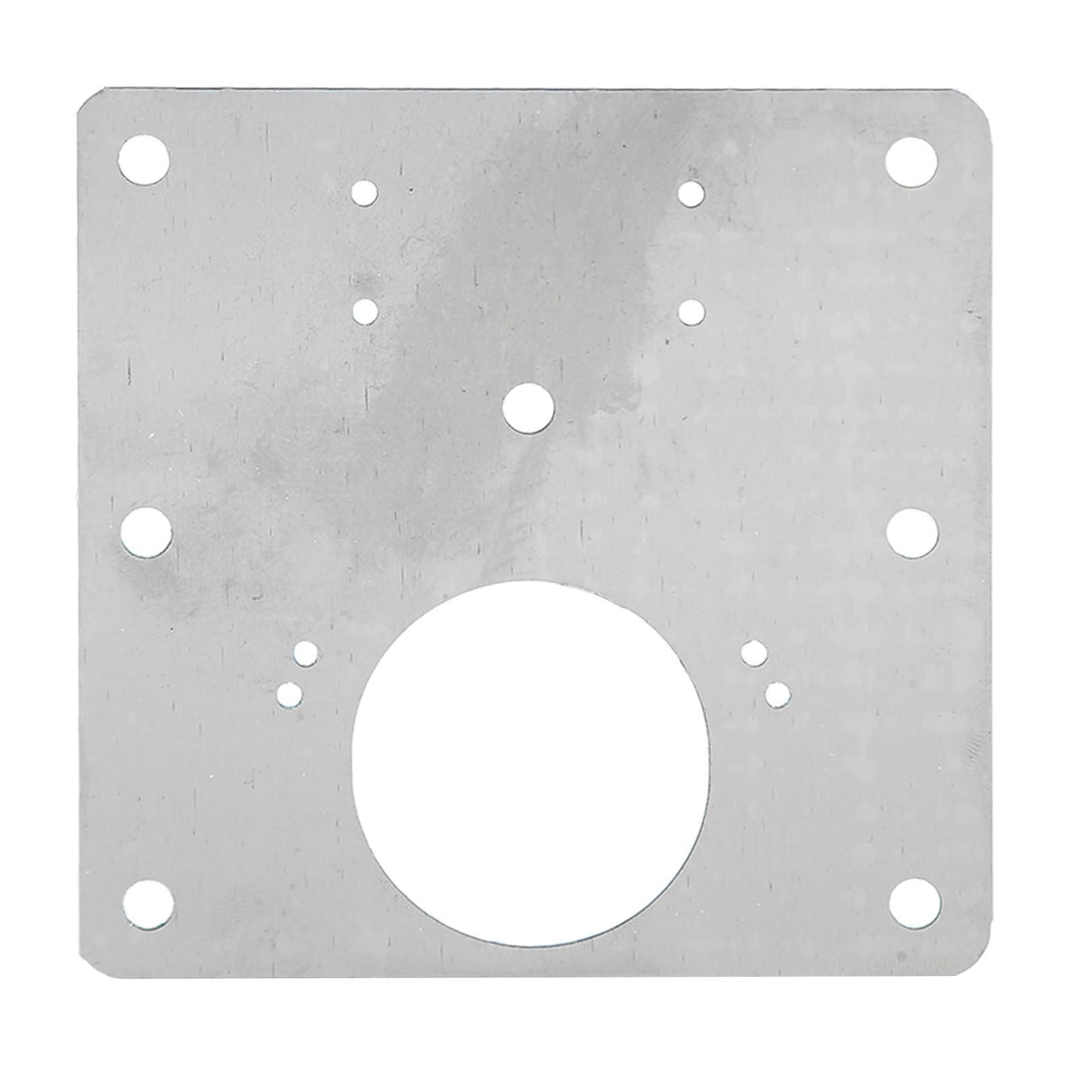 10 PCS Cabinet Hinges Repair Plate with Fixing Screws Thicken Stainless Steel Cupboard Door Hinge Repair Plate Kit for Home