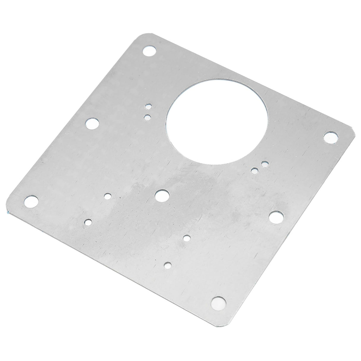 10 PCS Cabinet Hinges Repair Plate with Fixing Screws Thicken Stainless Steel Cupboard Door Hinge Repair Plate Kit for Home