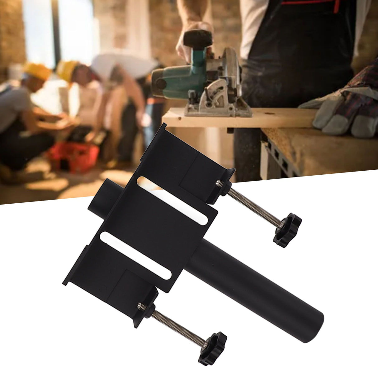 Pickup Flagpole Mount Firm Support Steel Universal Truck Flagpole Holder for Most Pickups Black