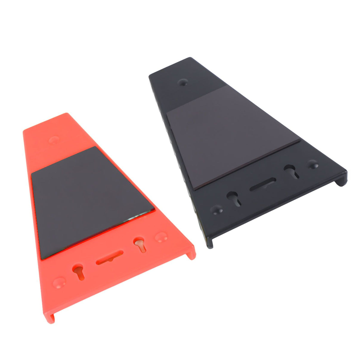 2 Packs Magnetic Wrench Organizer 12 Slots Strong ABS Space Saving Magnetic Wrench Rack for 6 to 24mm 1/4in to 1/16in