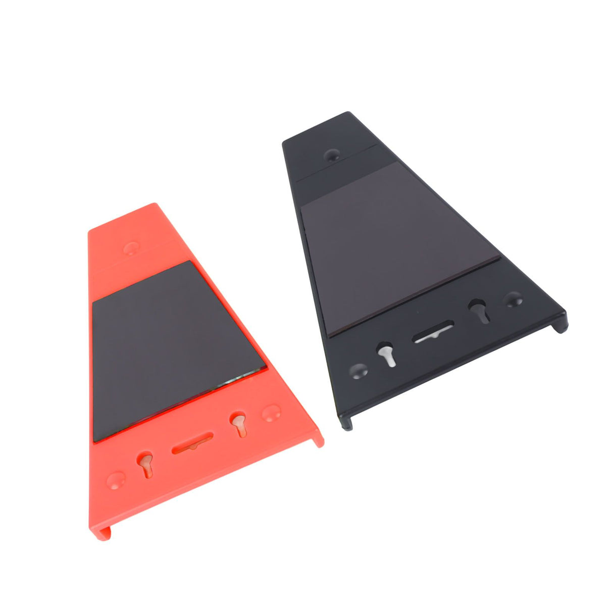 2 Packs Magnetic Wrench Organizer 12 Slots Strong ABS Space Saving Magnetic Wrench Rack for 6 to 24mm 1/4in to 1/16in
