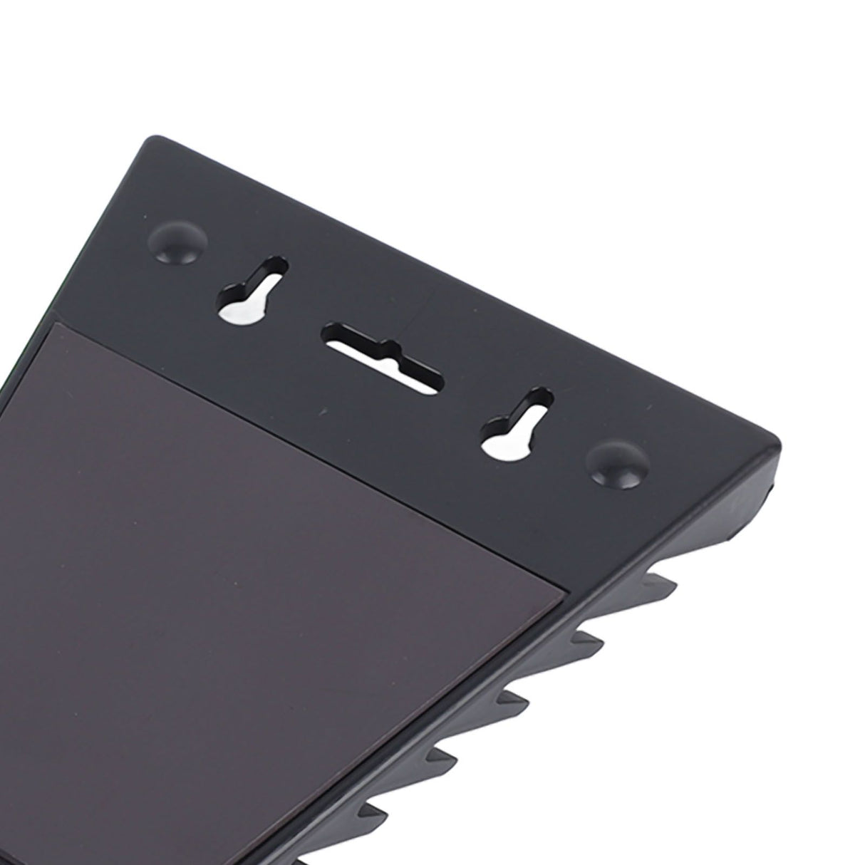 2 Packs Magnetic Wrench Organizer 12 Slots Strong ABS Space Saving Magnetic Wrench Rack for 6 to 24mm 1/4in to 1/16in