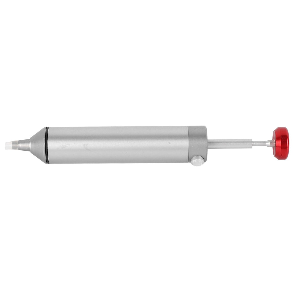 Solder Sucker Desoldering Vacuum Pump Aluminum Alloy Strong Suction Portable Solder Removal Tool for DIY Enthusiast