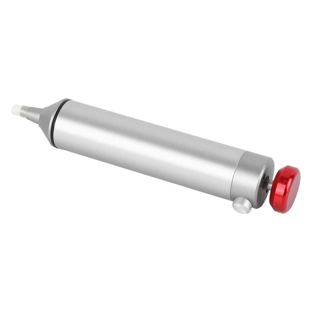 Solder Sucker Desoldering Vacuum Pump Aluminum Alloy Strong Suction Portable Solder Removal Tool for DIY Enthusiast