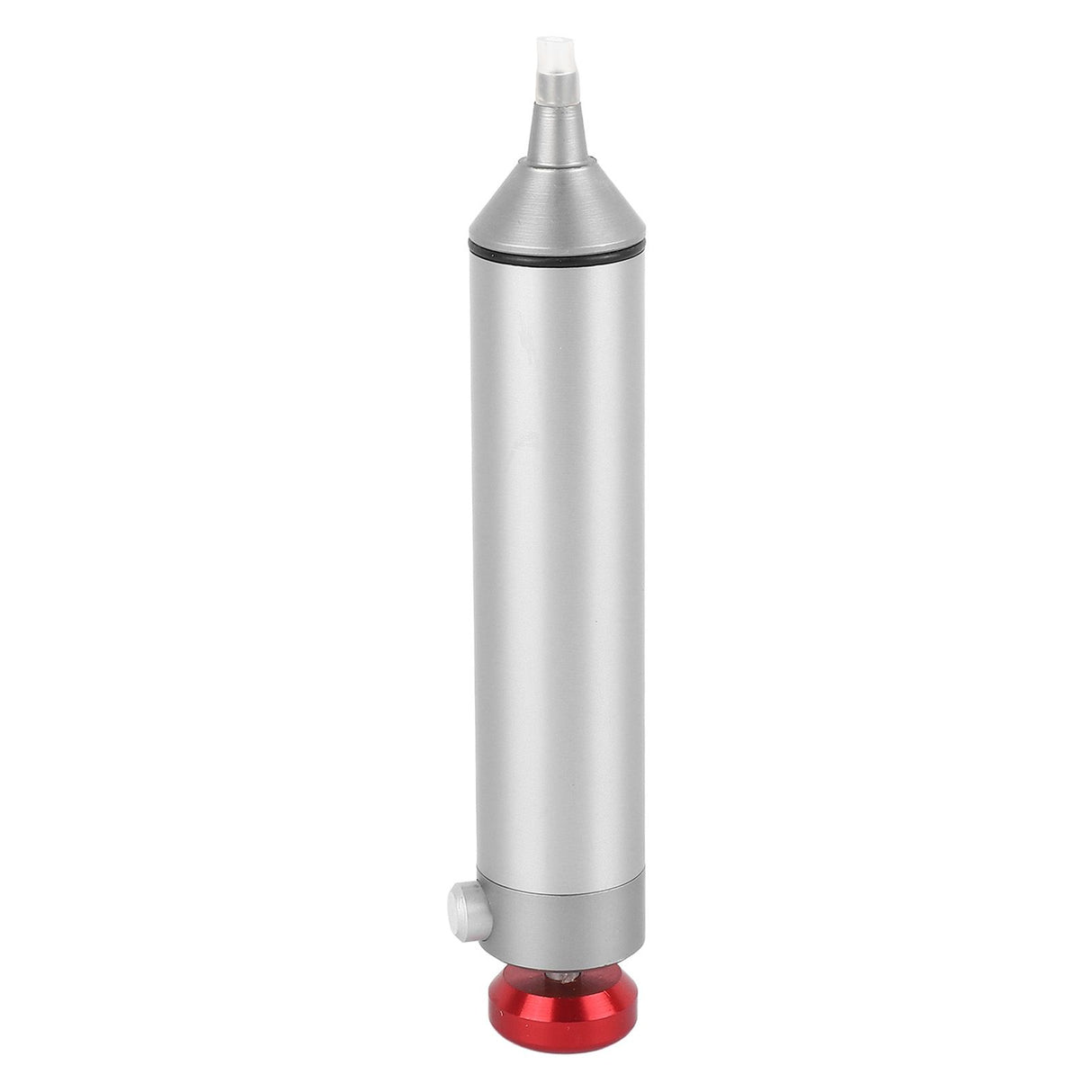 Solder Sucker Desoldering Vacuum Pump Aluminum Alloy Strong Suction Portable Solder Removal Tool for DIY Enthusiast