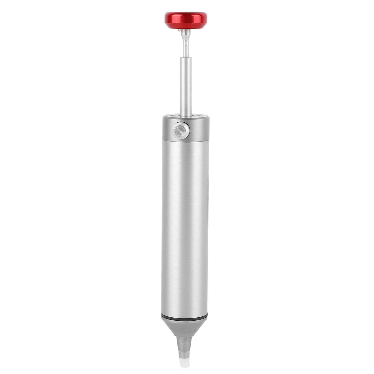 Solder Sucker Desoldering Vacuum Pump Aluminum Alloy Strong Suction Portable Solder Removal Tool for DIY Enthusiast