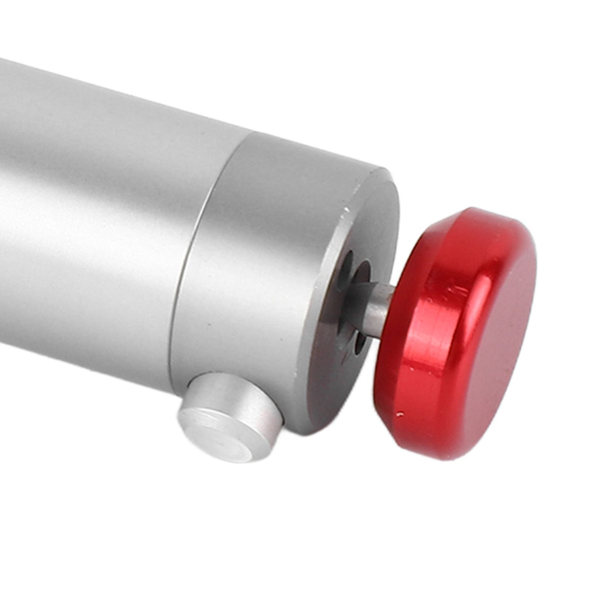 Solder Sucker Desoldering Vacuum Pump Aluminum Alloy Strong Suction Portable Solder Removal Tool for DIY Enthusiast