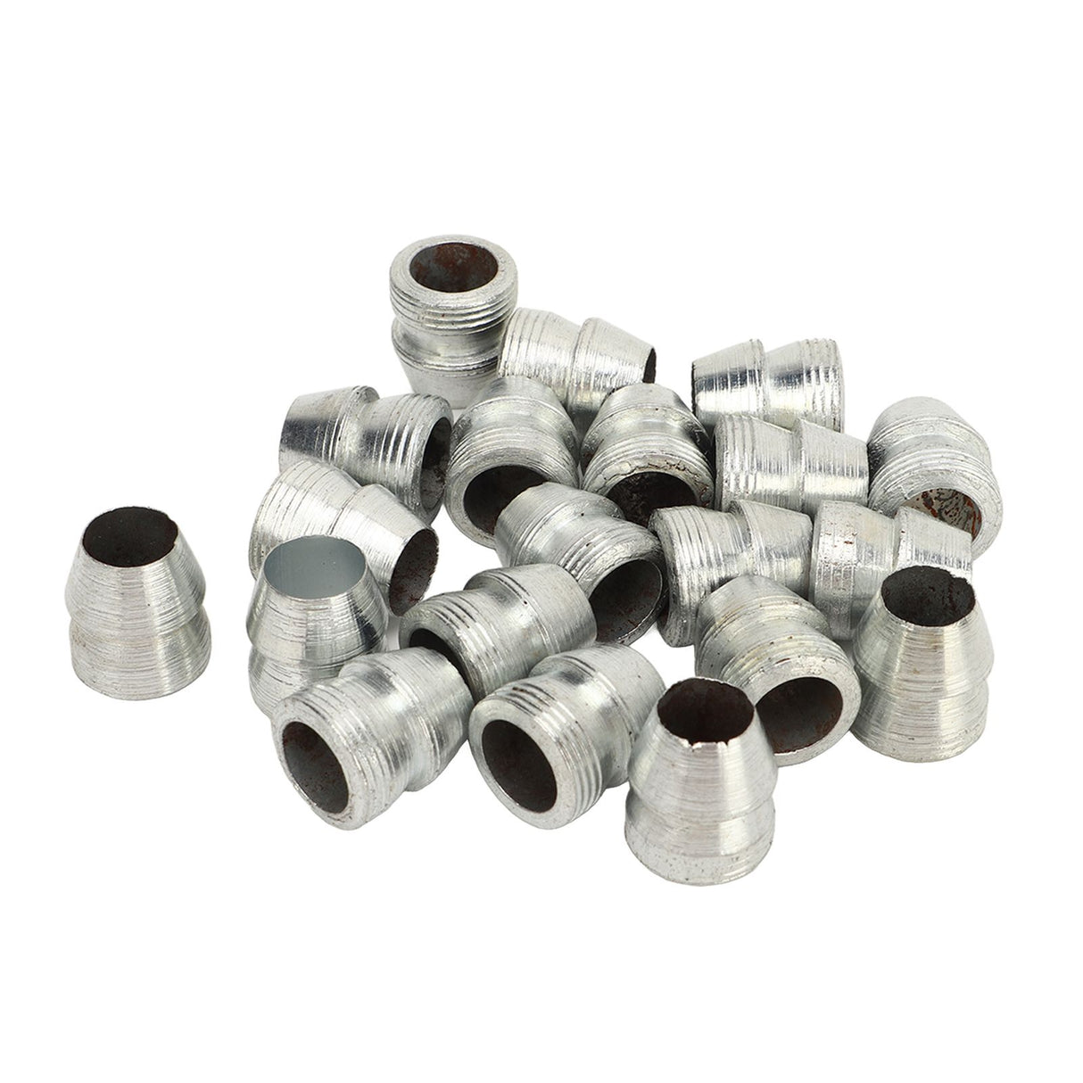 20Pcs Safety Round Axe Handle Wedges Steel Hammer Splitting Axe Wedge for Hammer Axe Sledge Handle 18mm