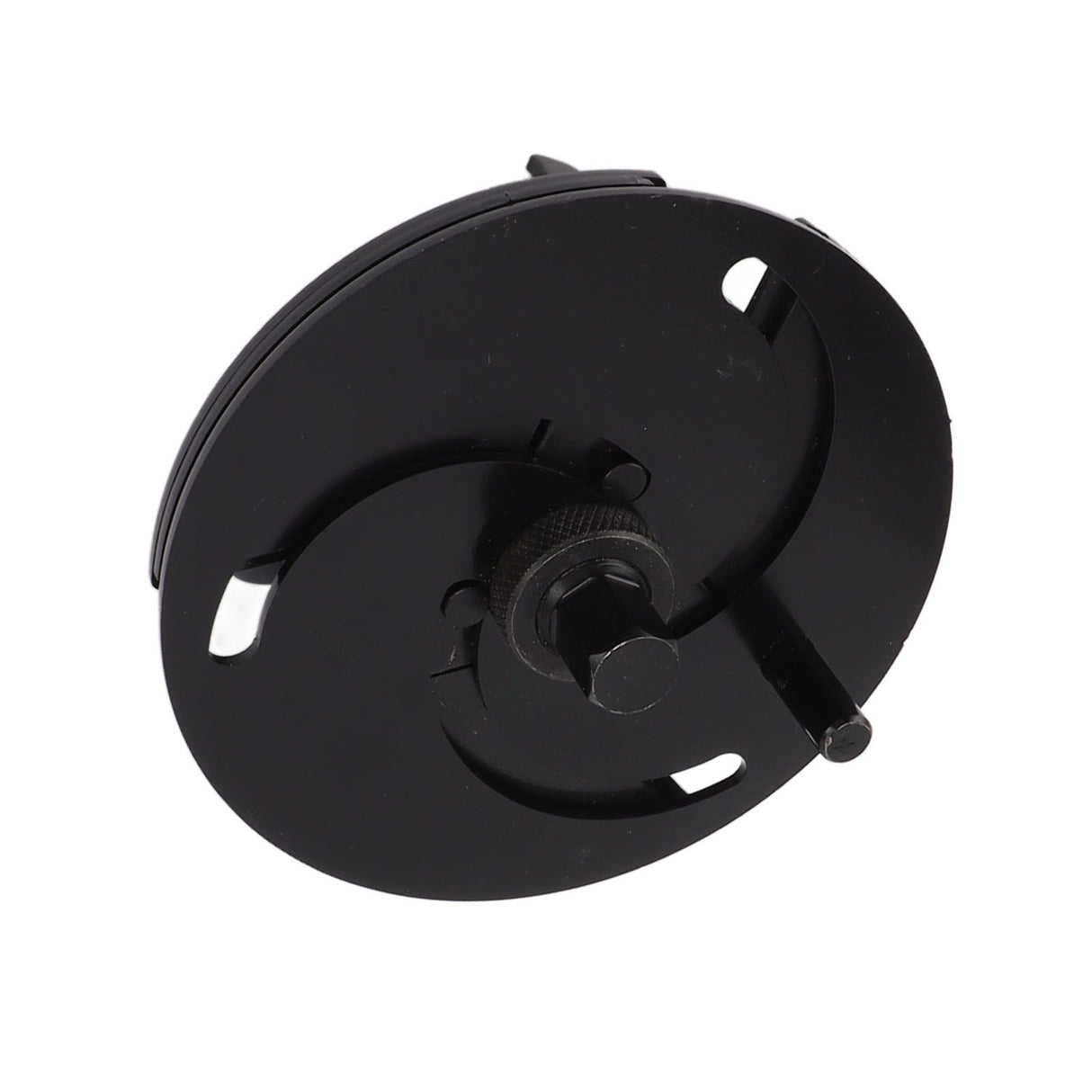 Oil Pump Cap Removal Tool Adjustable 3 Jaws Round Steel Better Grip Tightening Fuel Tank Lid Wrench for Cars