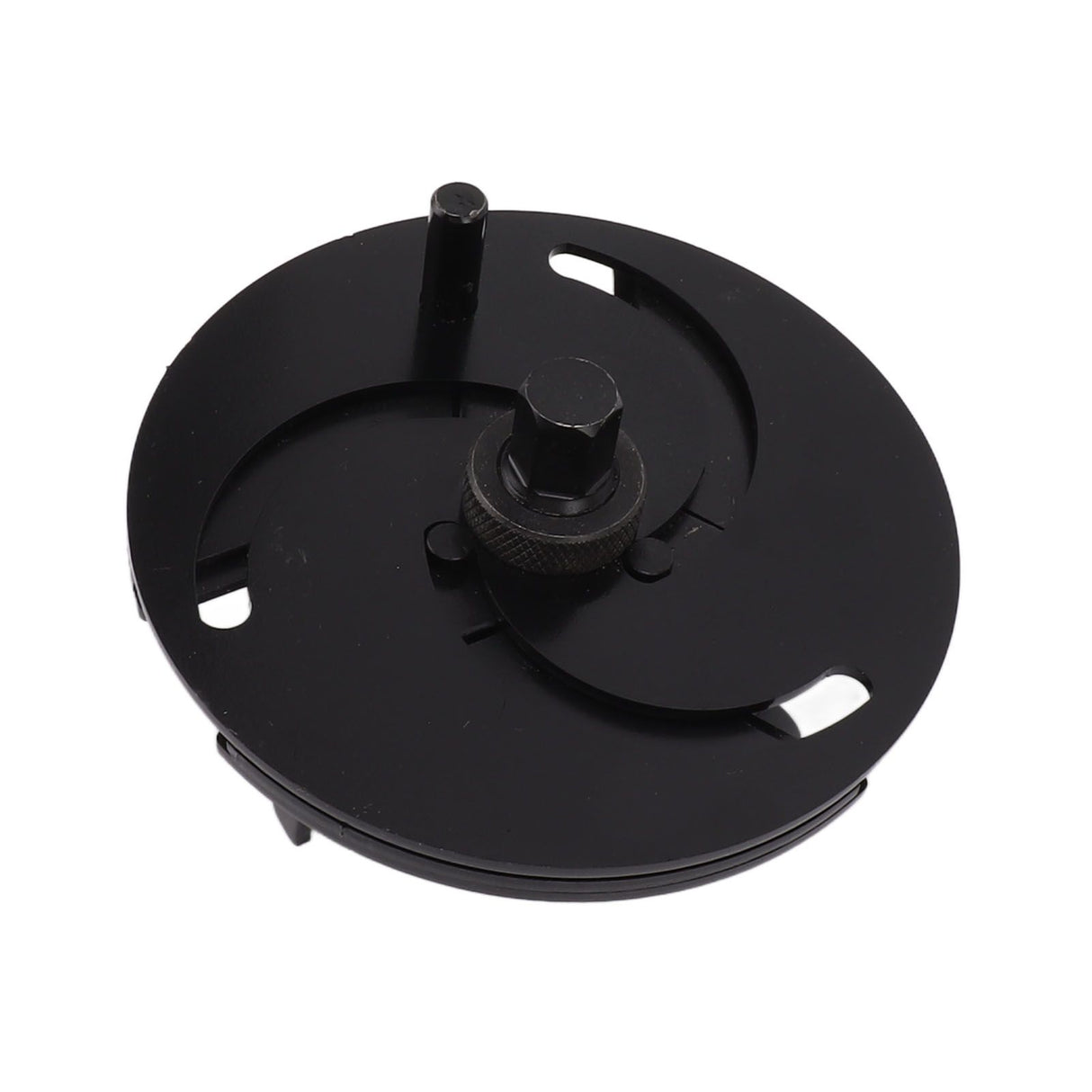Oil Pump Cap Removal Tool Adjustable 3 Jaws Round Steel Better Grip Tightening Fuel Tank Lid Wrench for Cars