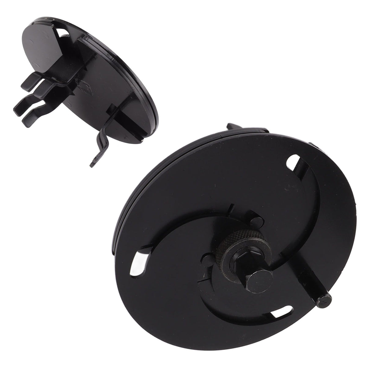 Oil Pump Cap Removal Tool Adjustable 3 Jaws Round Steel Better Grip Tightening Fuel Tank Lid Wrench for Cars