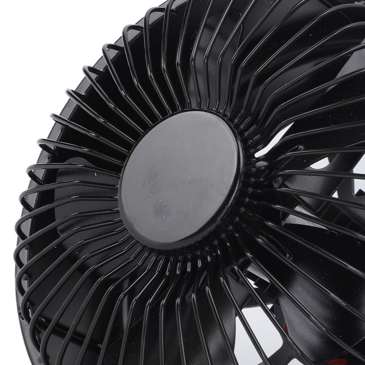 Round Fireplace Fan Heat Powered Stove Fan Aluminum Alloy Wood Burner Kerosene Stove Fan for Household Use