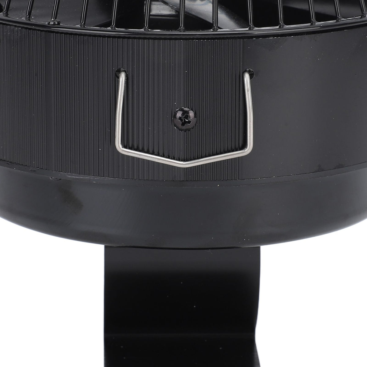 Round Fireplace Fan Heat Powered Stove Fan Aluminum Alloy Wood Burner Kerosene Stove Fan for Household Use