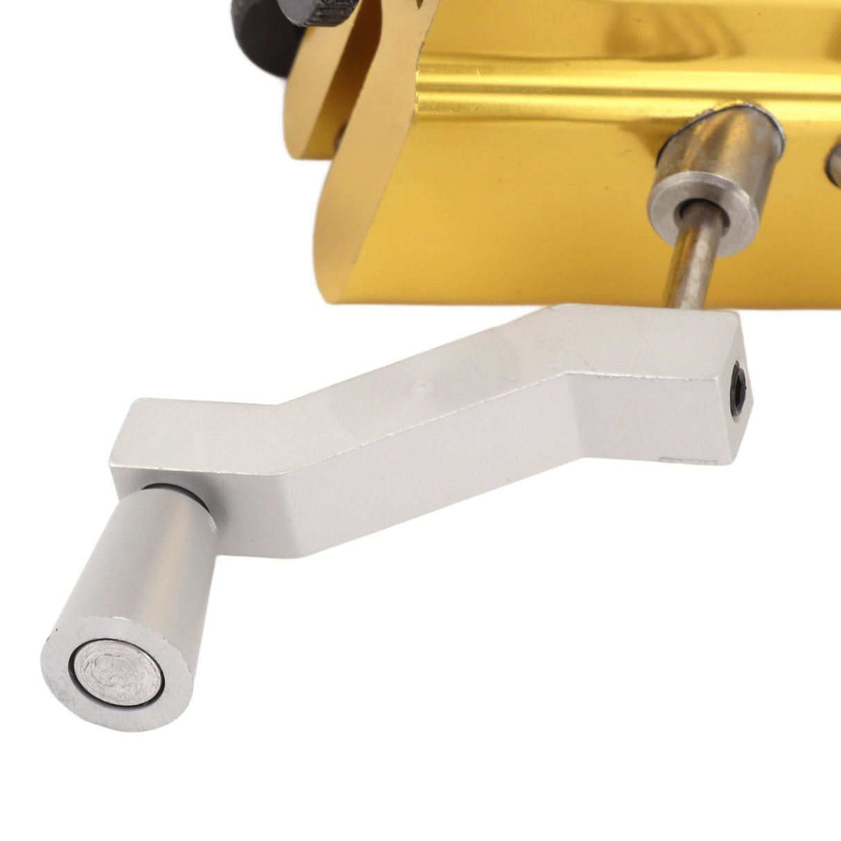 Portable Chainsaw Sharpener Hand Cranked Chainsaw Clamp Sharpening Jig Bits Kit Sturdy Easy to Use for Chain Saws