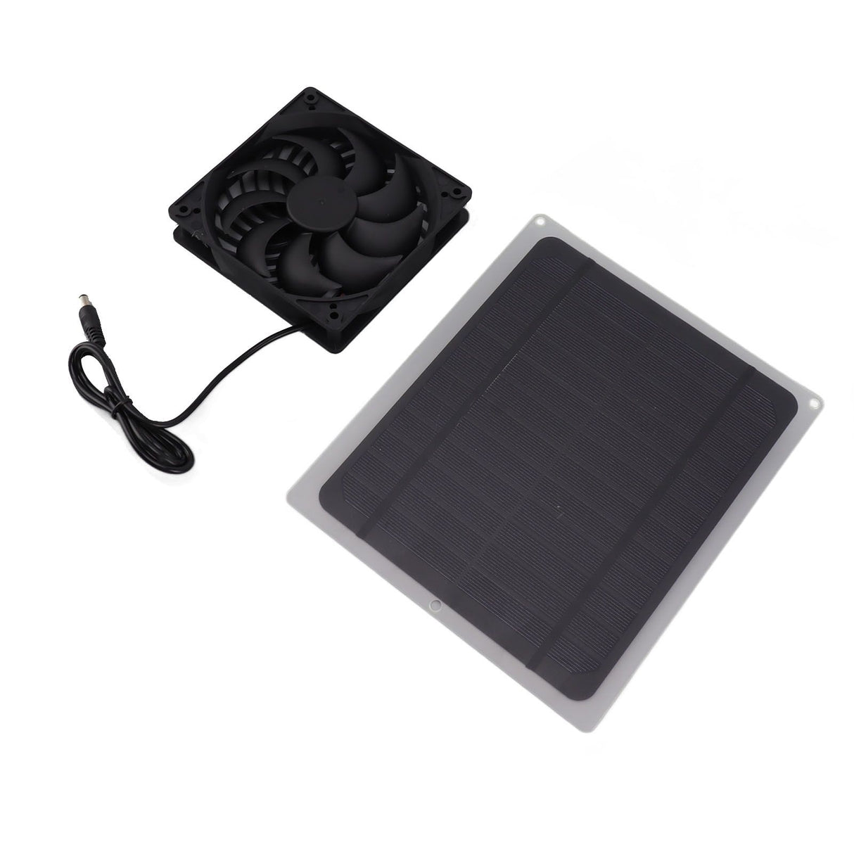 Solar Panel 5.5W Monocrystalline Silicon High Efficiency Intelligent Charging Portable Solar Panel Kit for Car Outdoor Camping