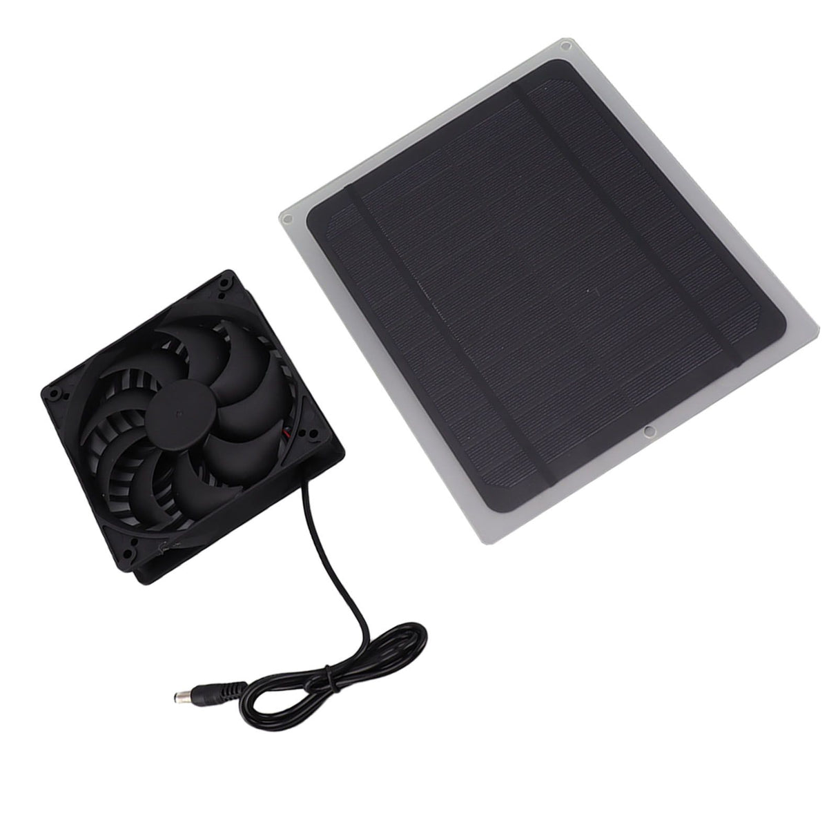 Solar Panel 5.5W Monocrystalline Silicon High Efficiency Intelligent Charging Portable Solar Panel Kit for Car Outdoor Camping