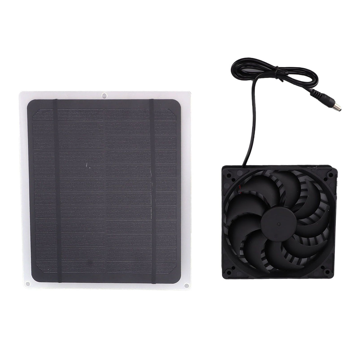 Solar Panel 5.5W Monocrystalline Silicon High Efficiency Intelligent Charging Portable Solar Panel Kit for Car Outdoor Camping