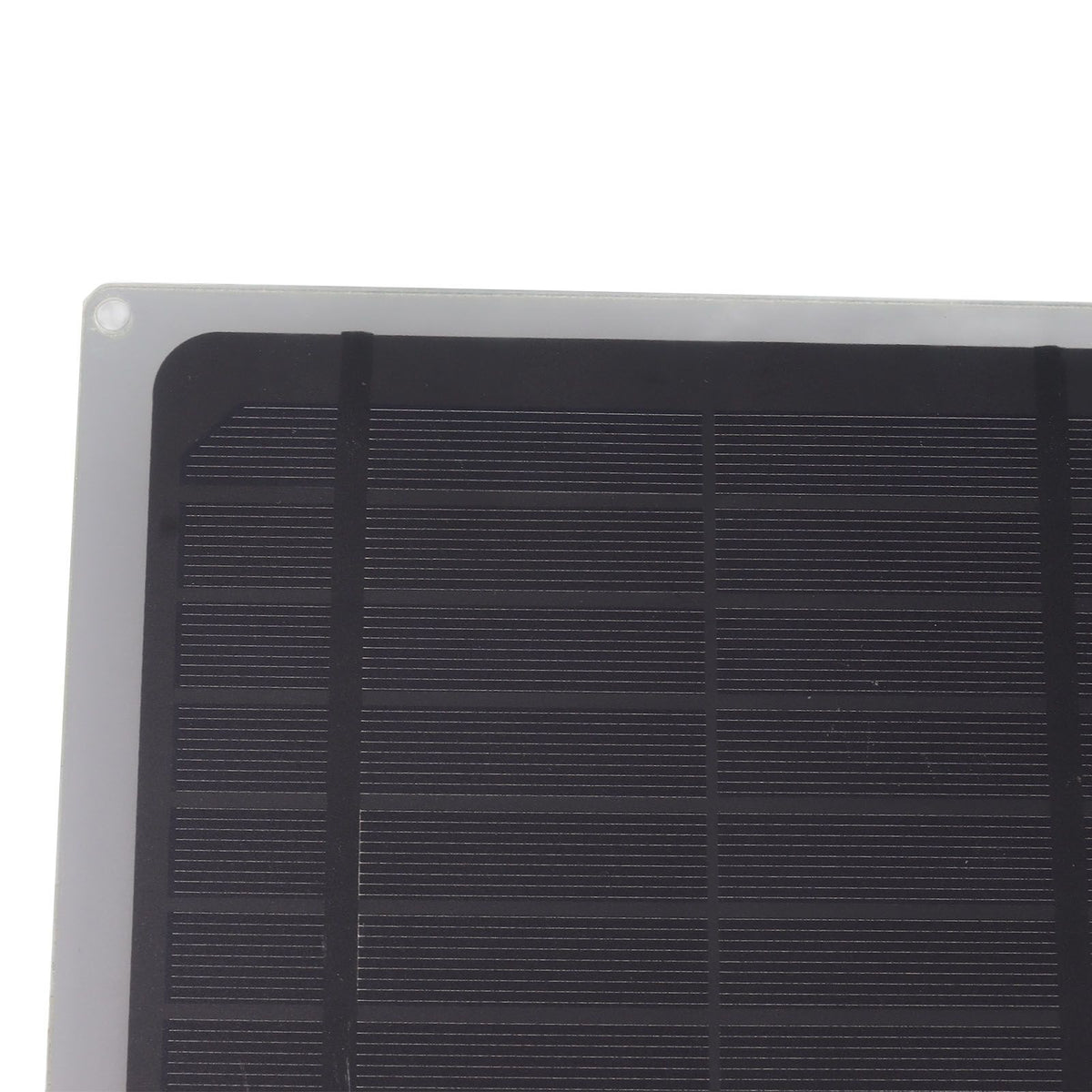 Solar Panel 5.5W Monocrystalline Silicon High Efficiency Intelligent Charging Portable Solar Panel Kit for Car Outdoor Camping