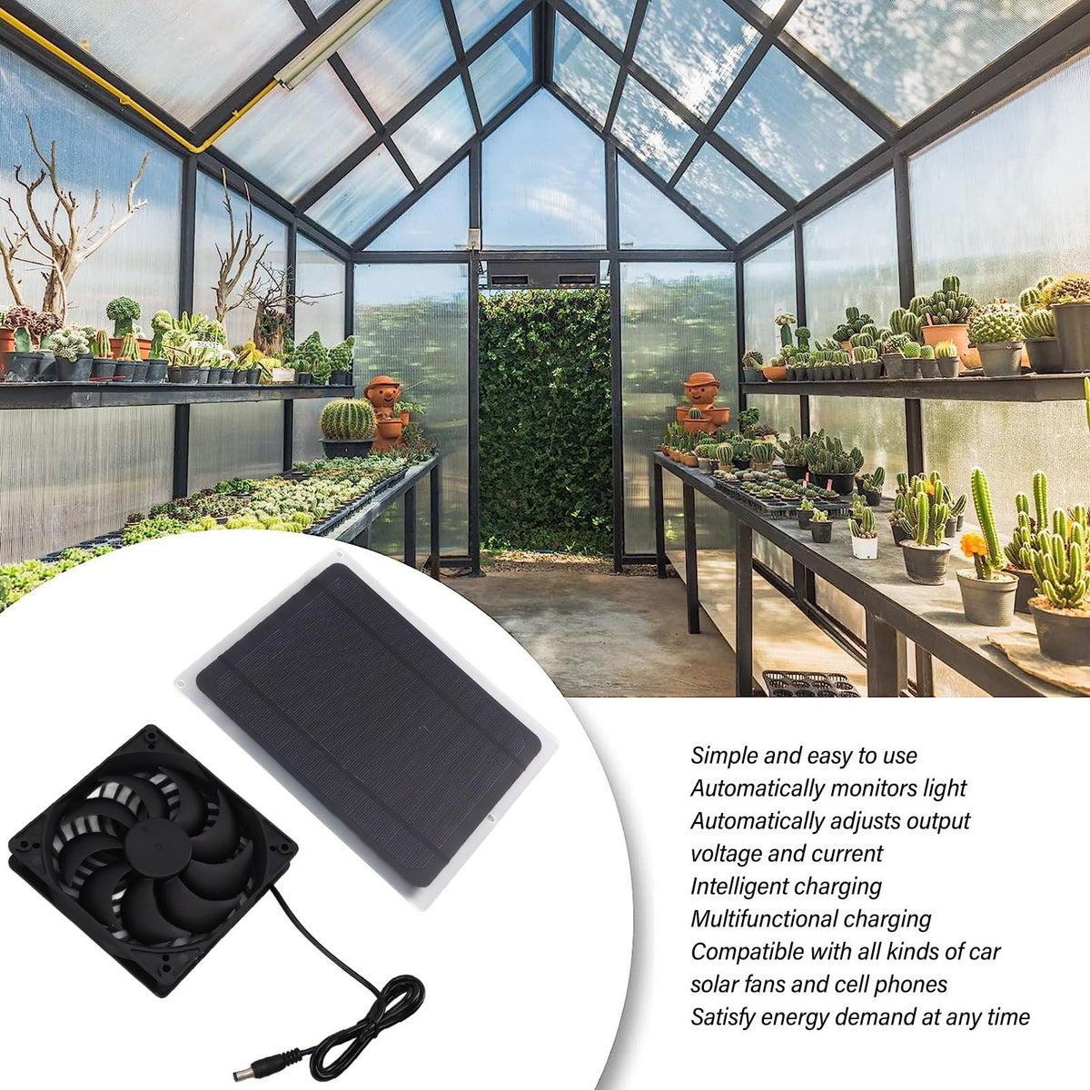 Solar Panel 5.5W Monocrystalline Silicon High Efficiency Intelligent Charging Portable Solar Panel Kit for Car Outdoor Camping