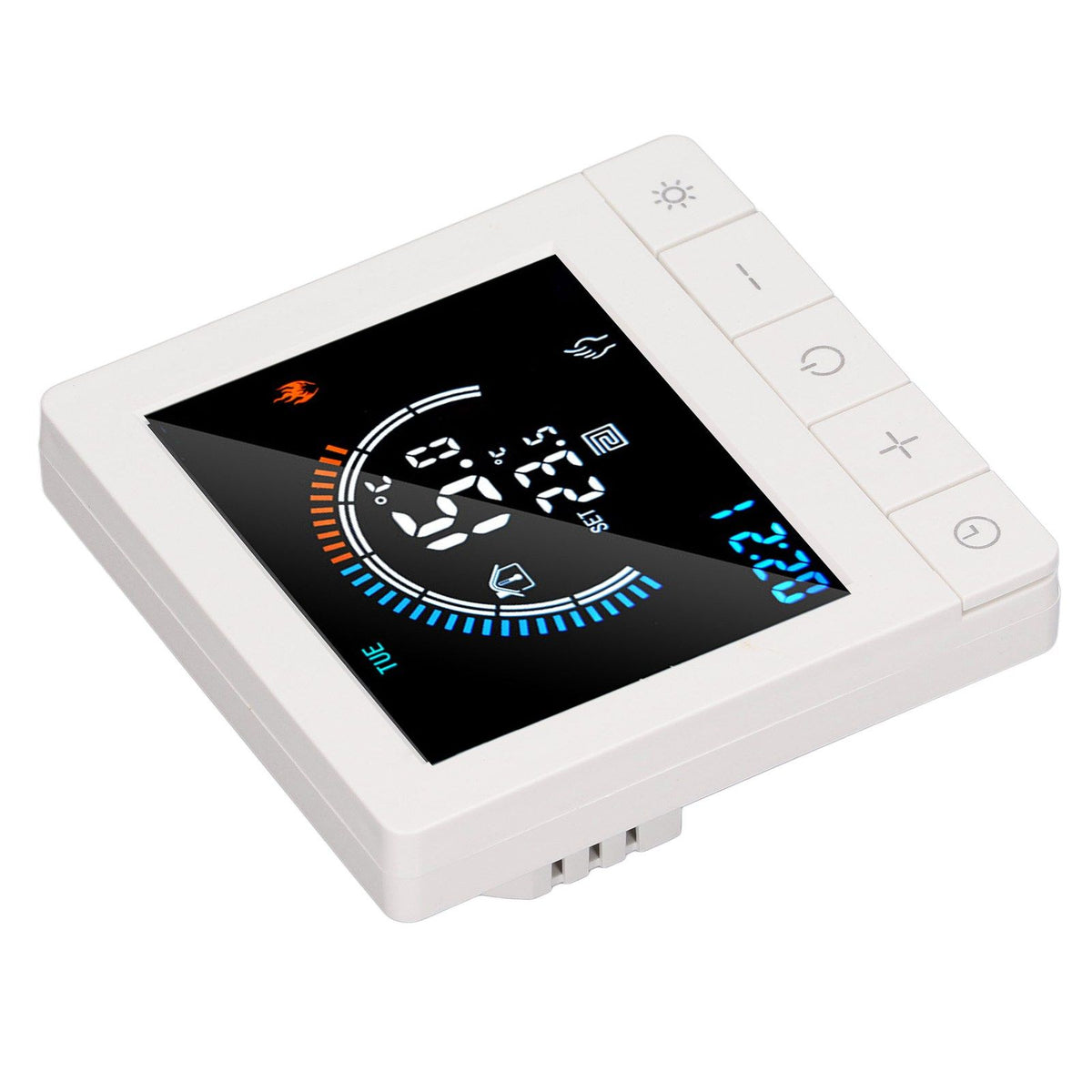 Smart Thermostat Programmable LCD Precise Control Smart Water Heating Thermostat For Home Office Mall AC90V‑240V WiFi Model