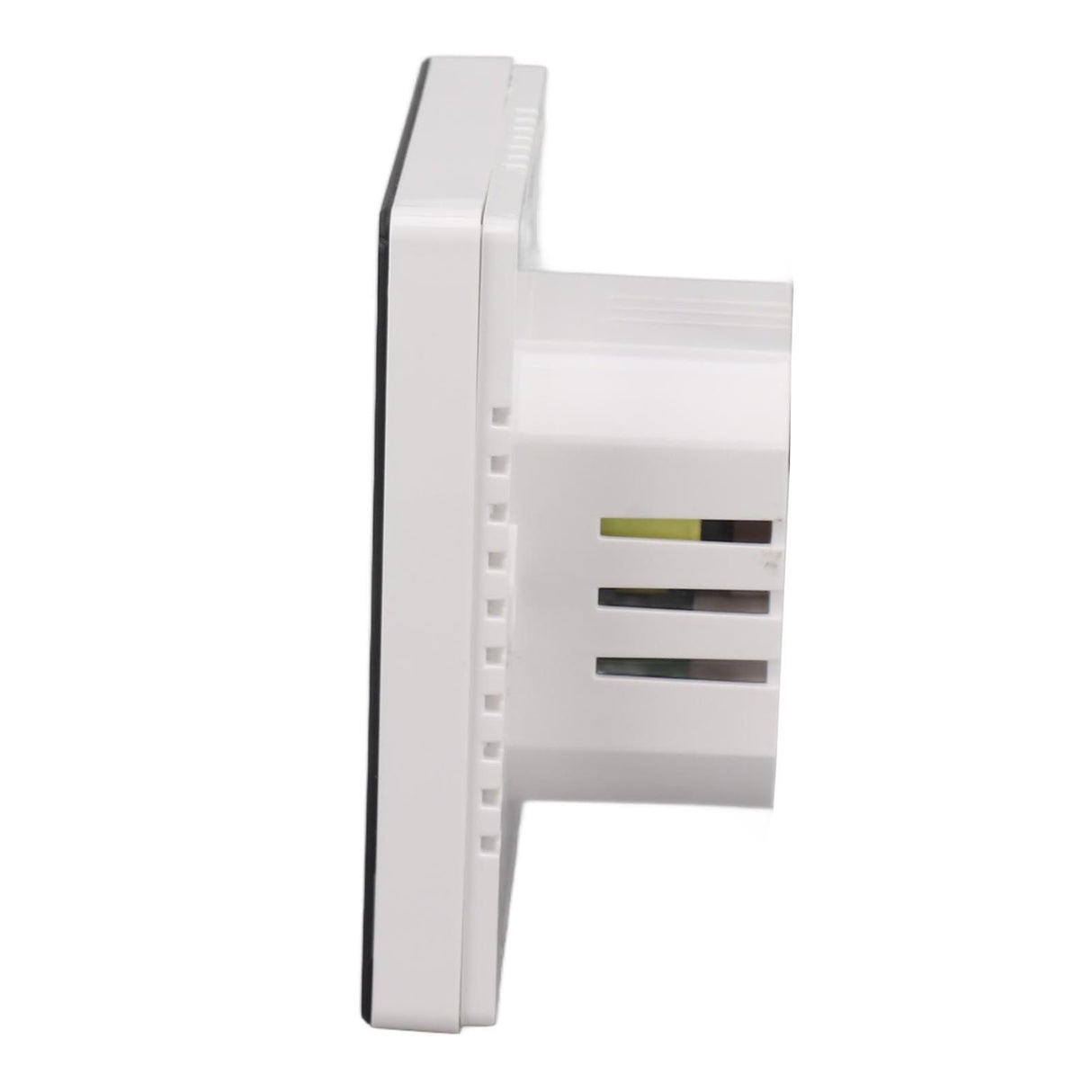 3A Digital Thermostat with LCD Display Smart Programmable Thermostat with Touchscreen Hydronic Boiler Thermostat AC 90V‑240V Without WiFi