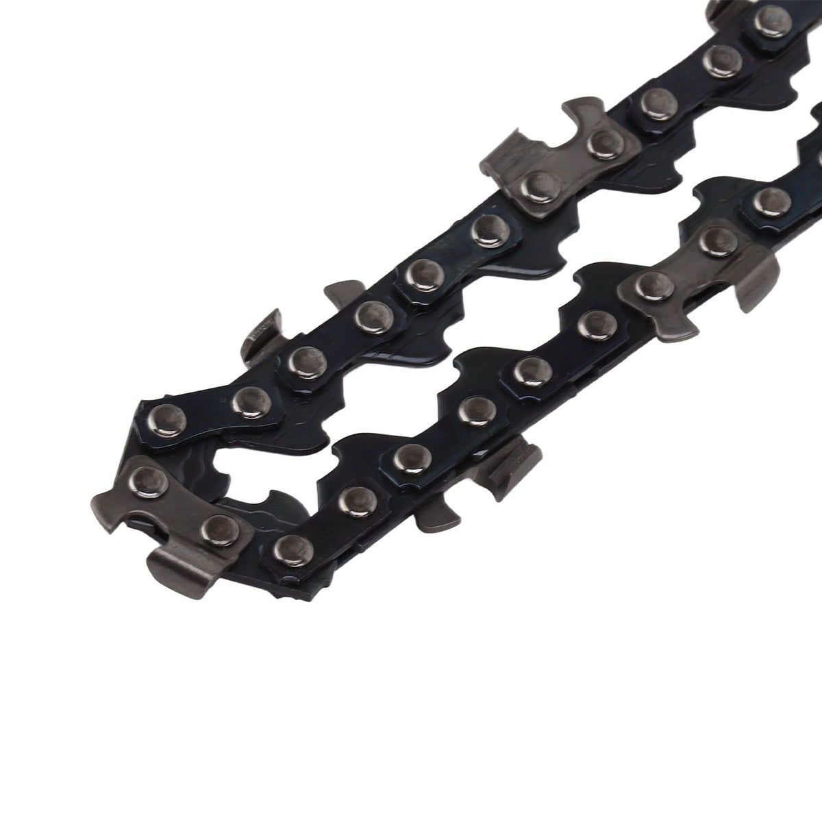 Mini Chain Guide Bar Combo Manganese Steel Faster Speed High Hardness Smooth Cutting Chainsaw Chain Guide Bar Replacement 4inch with 1/4 28 Links Chain