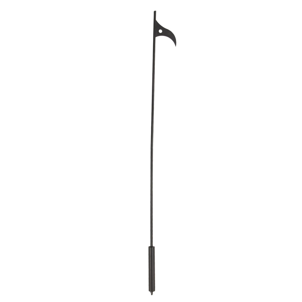 Fire Pit Poker Steel 40 Inch Long Removable Outdoor Fire Poker for Fireplace Campfire Wood Stove and Indoor Use