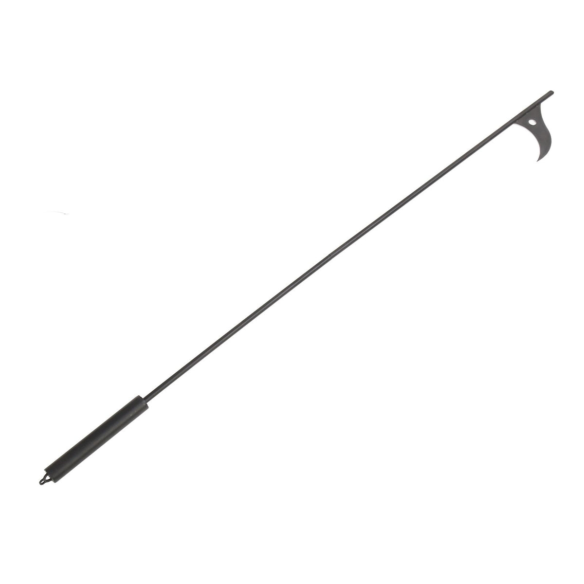 Fire Pit Poker Steel 40 Inch Long Removable Outdoor Fire Poker for Fireplace Campfire Wood Stove and Indoor Use