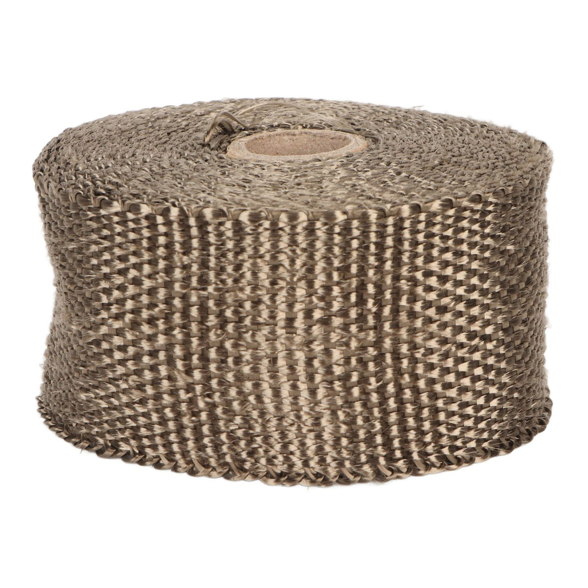 Fireproof Pipe Wrap Pipe Insulation Webbing Anti Scald Chimney Protective Wrap with 2 Clips for Furnace Tube Motorcycle Exhaust Pipes