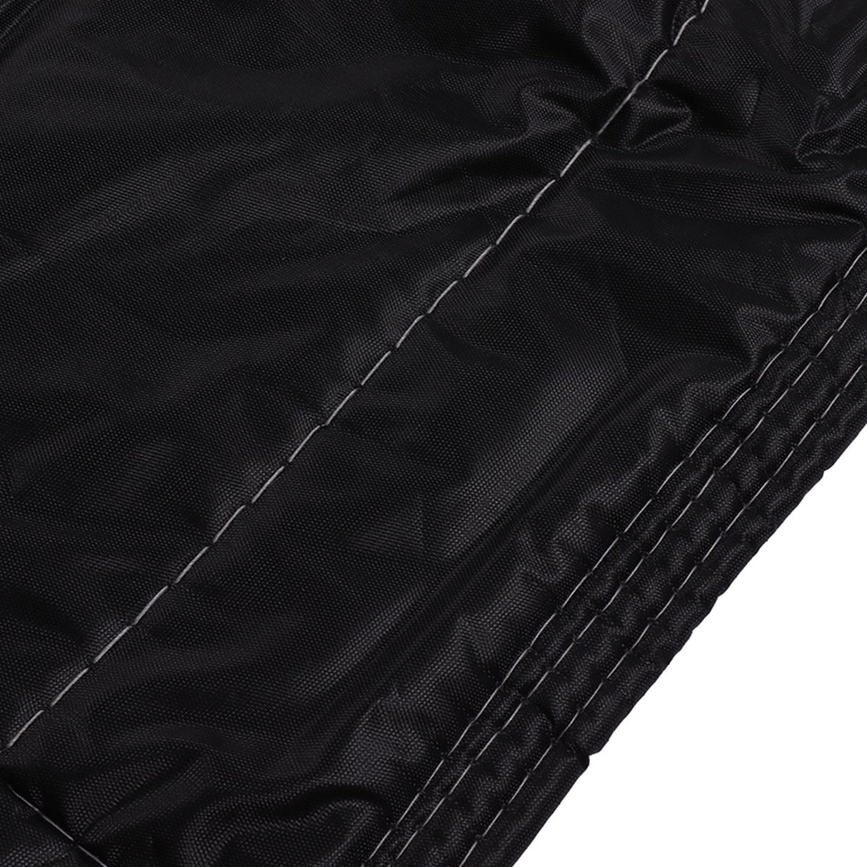 Fireplace Blanket Black Oxford Fabric 2 Layers Cotton Hook and Loop Fireplace Draft Stopper for Home Indoor Winter 39x32in