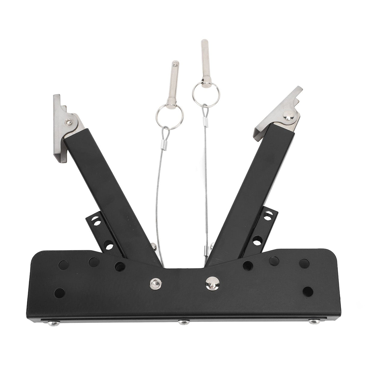 RV Step Stabilizer Household Multifunctional Foldable Steel Solid Stance RV Step Stabilizer