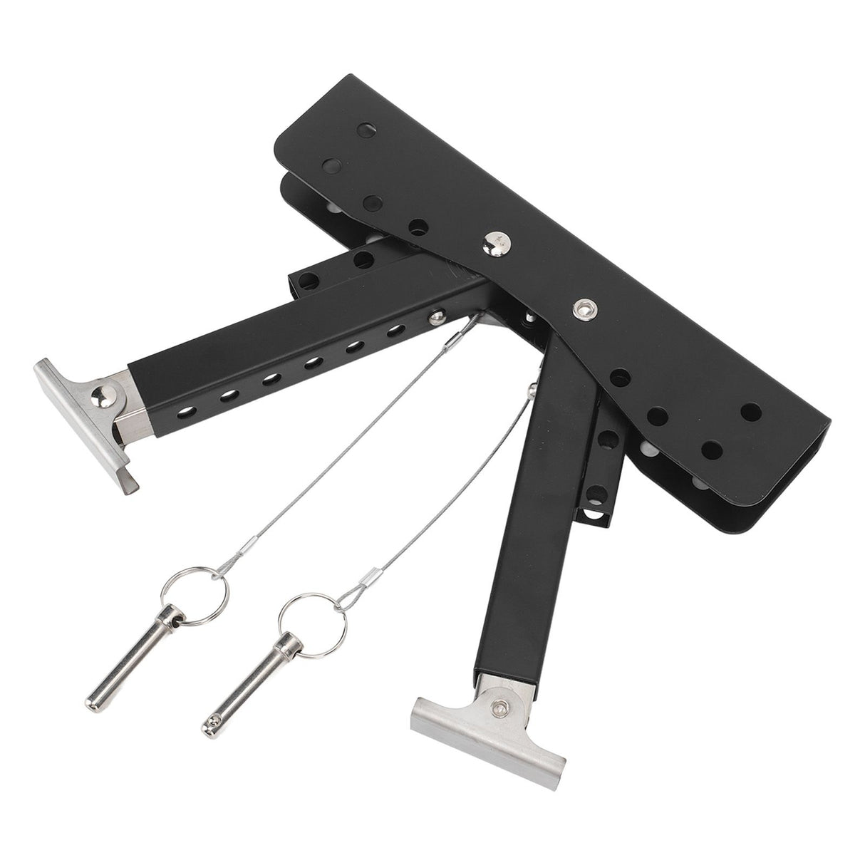 RV Step Stabilizer Household Multifunctional Foldable Steel Solid Stance RV Step Stabilizer