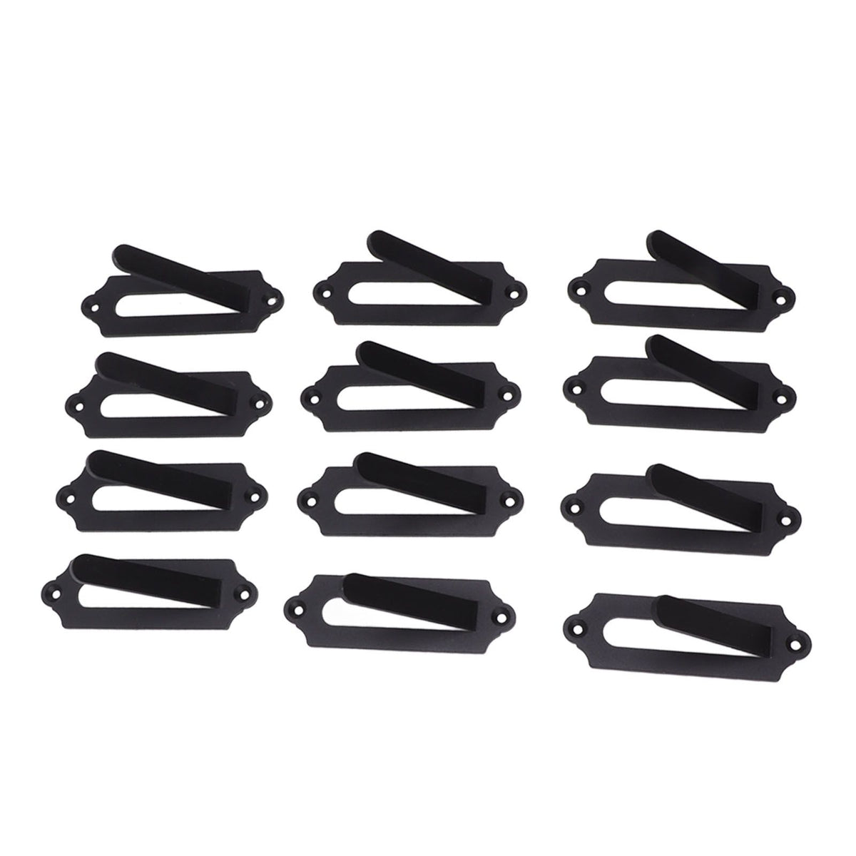 12Pcs European Style Mount Skull Hanger European Deer Elk Skull Wall Mount Hanger Animal Skull Wall Mount Bracket Indoor Outdoor Handicraft Decoration