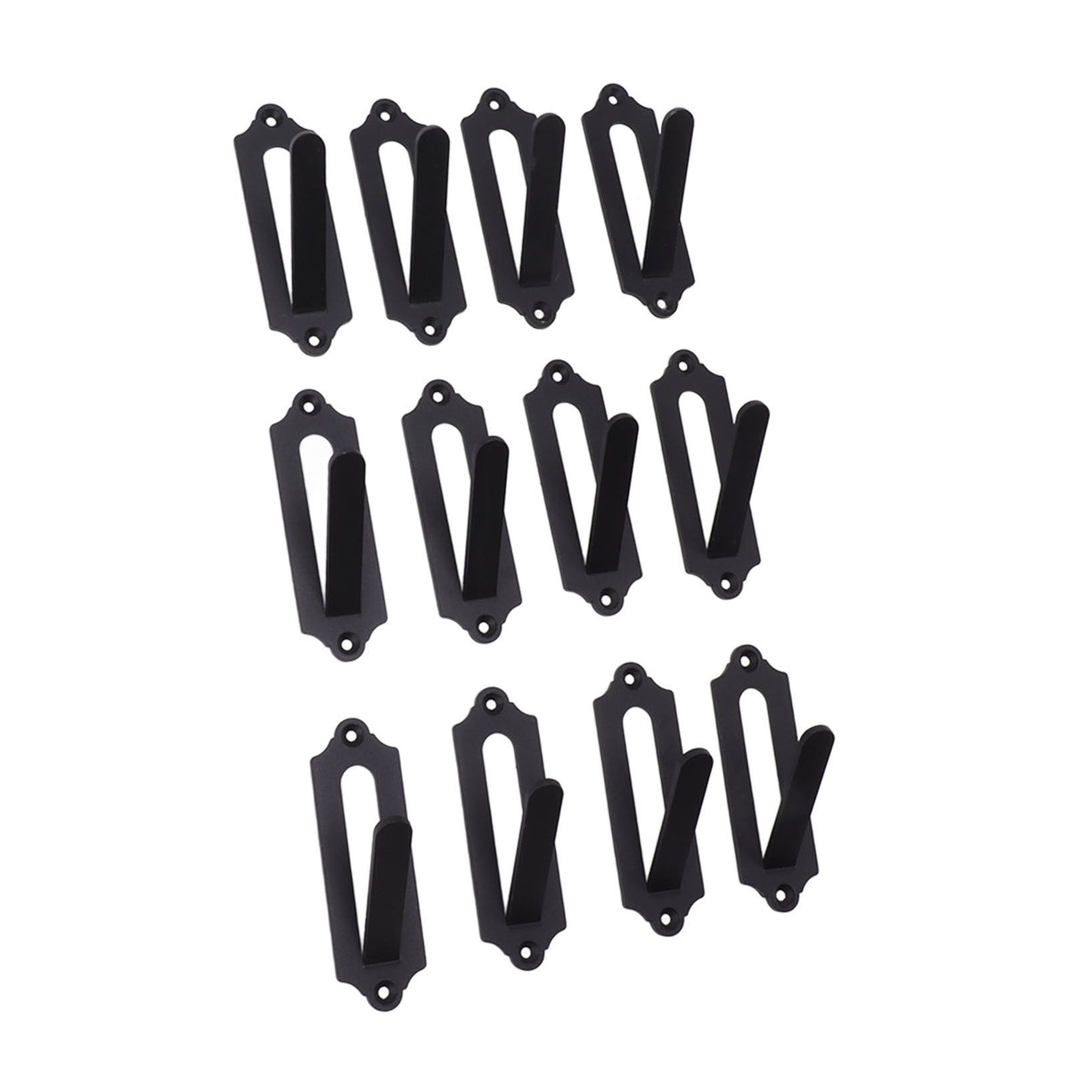 12Pcs European Style Mount Skull Hanger European Deer Elk Skull Wall Mount Hanger Animal Skull Wall Mount Bracket Indoor Outdoor Handicraft Decoration
