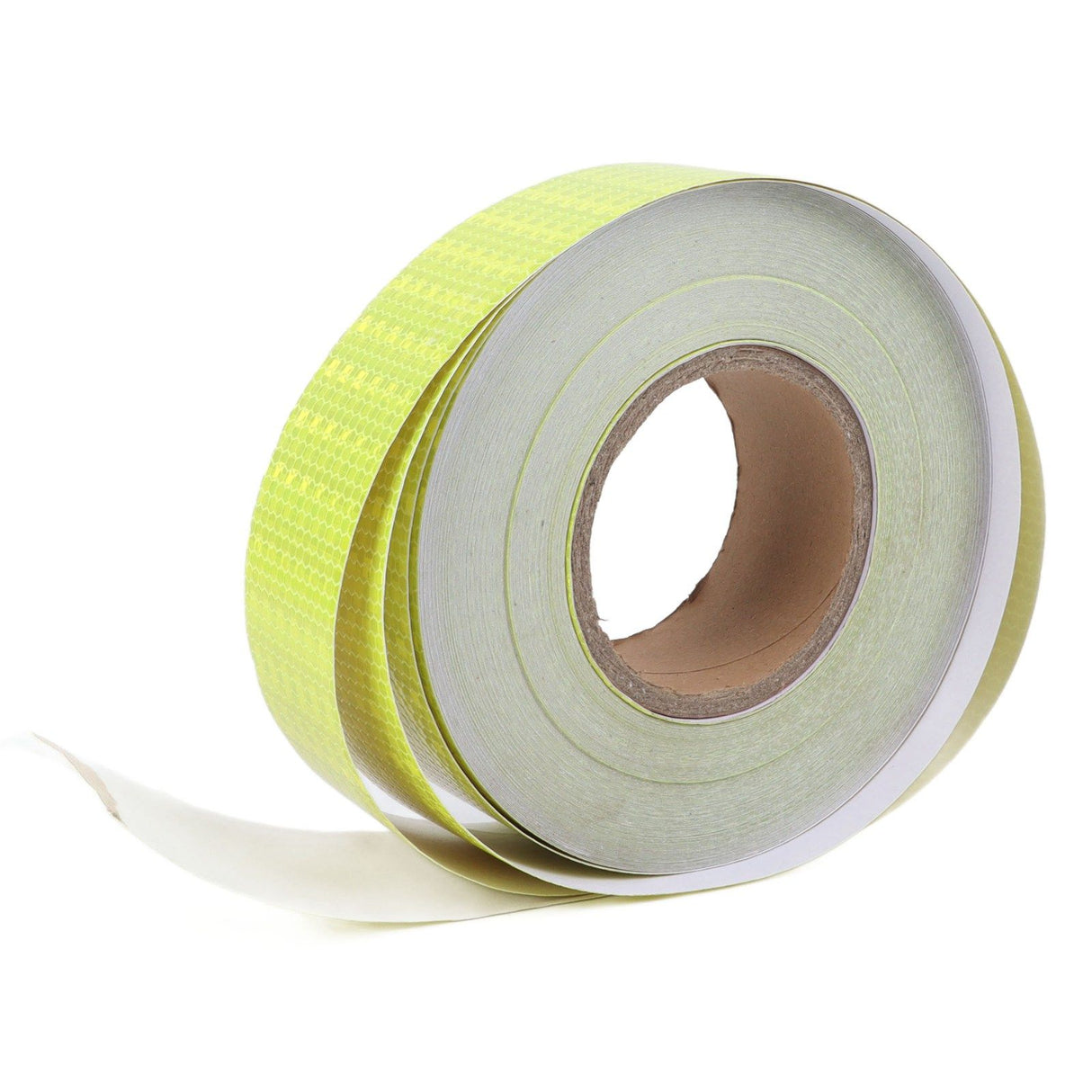 Pure Color Fluorescent Yellow Reflective Tape Warning Reflective Strip for Cars Motorcycles Bicycles
