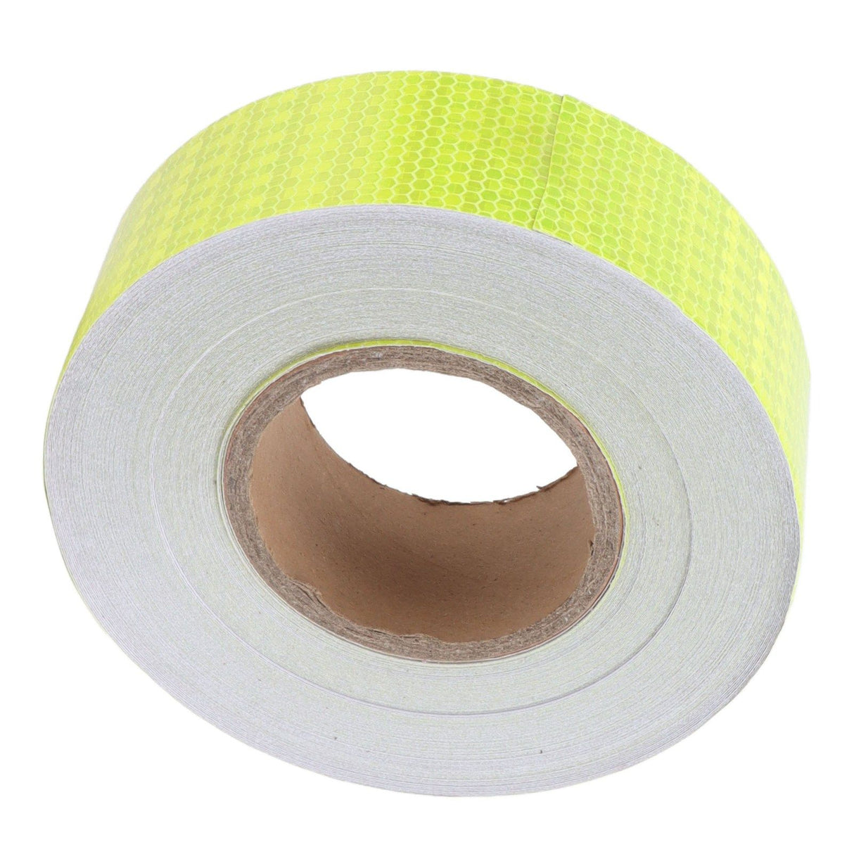 Pure Color Fluorescent Yellow Reflective Tape Warning Reflective Strip for Cars Motorcycles Bicycles