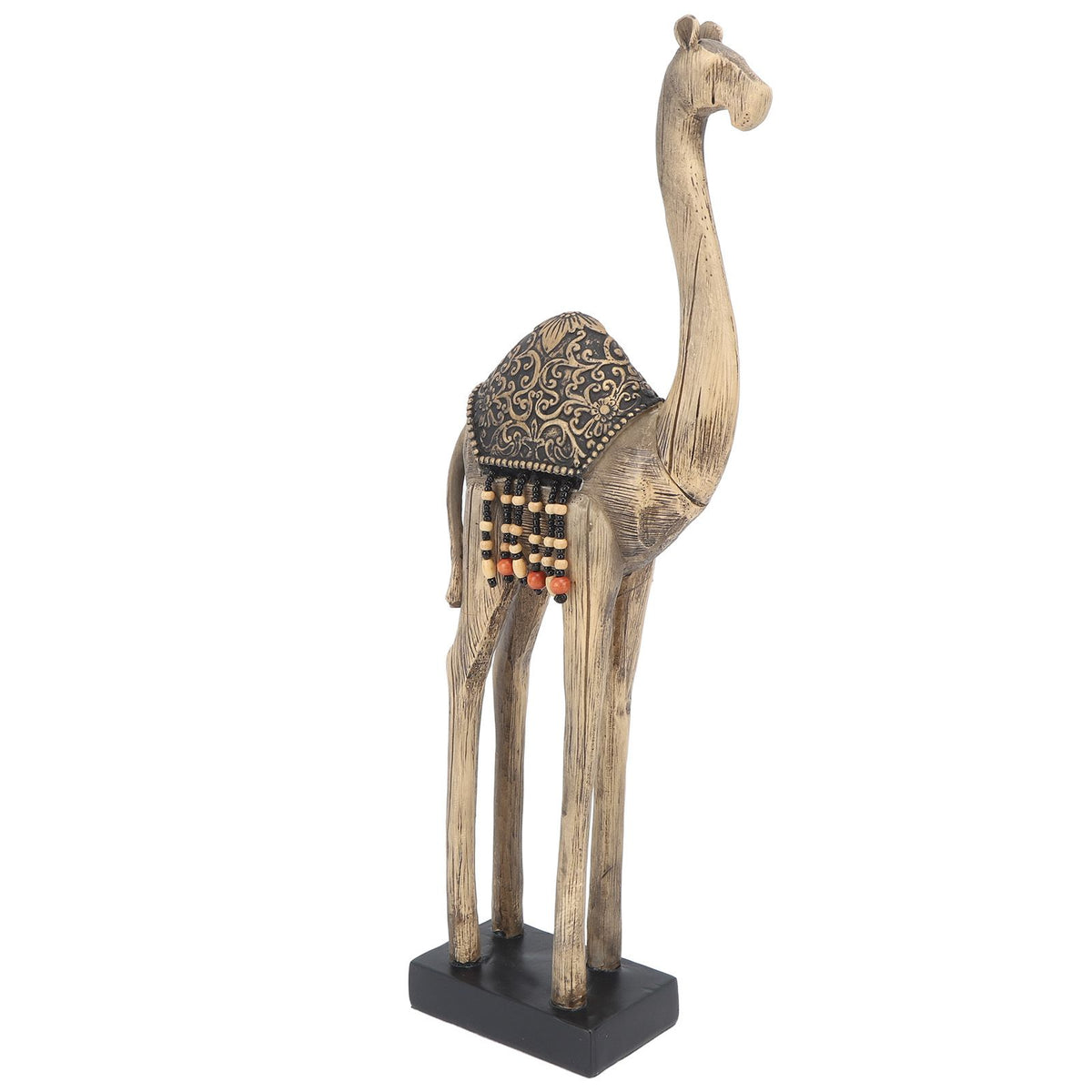 Camel Statue Artistic Camel Desk Sculpture Resin Camel Statue Home Decoration Ornament