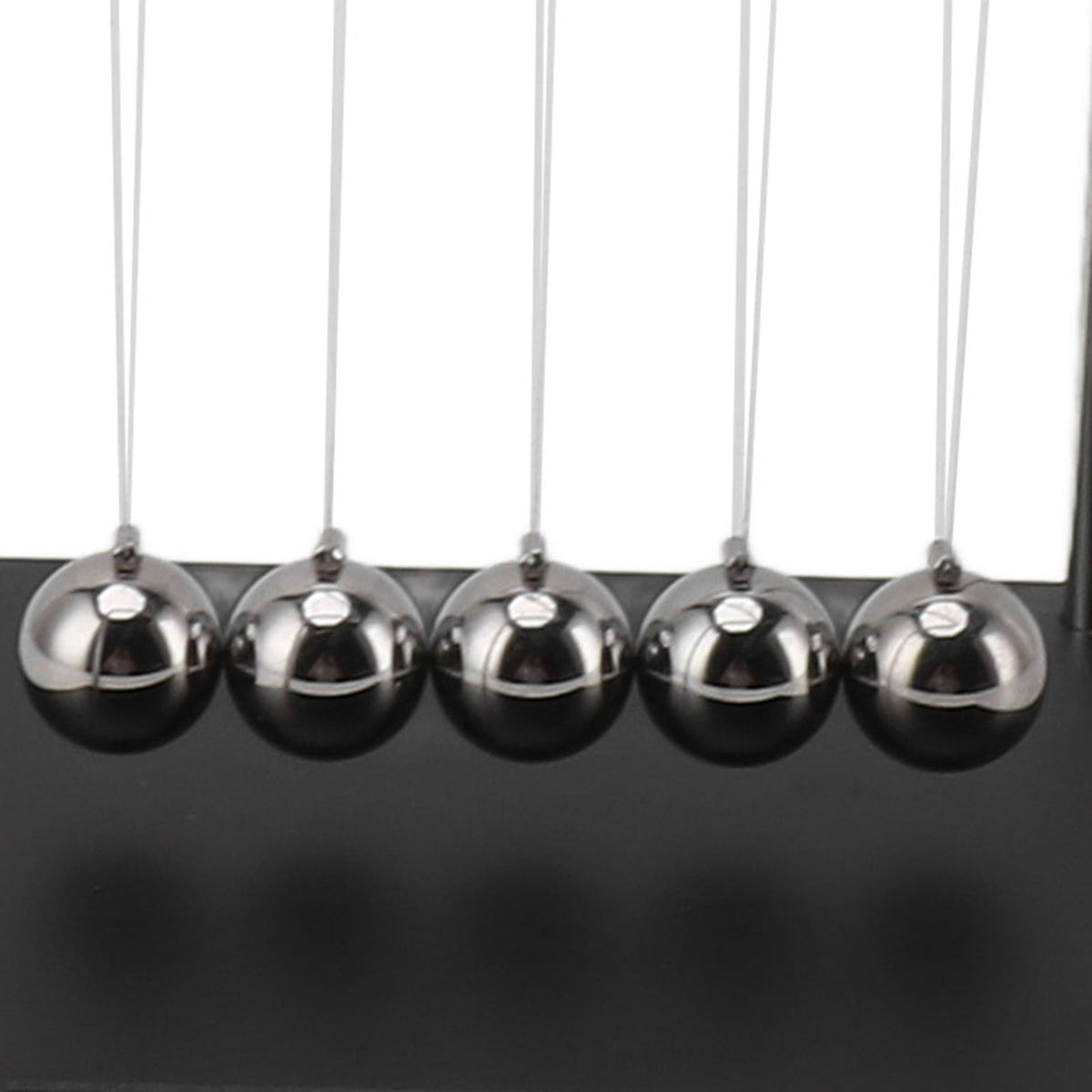 Balance Steel Swing Balls Z Shape N Shape Wooden Base Pendulum Ball for Home Decoration Fun Science Accessories