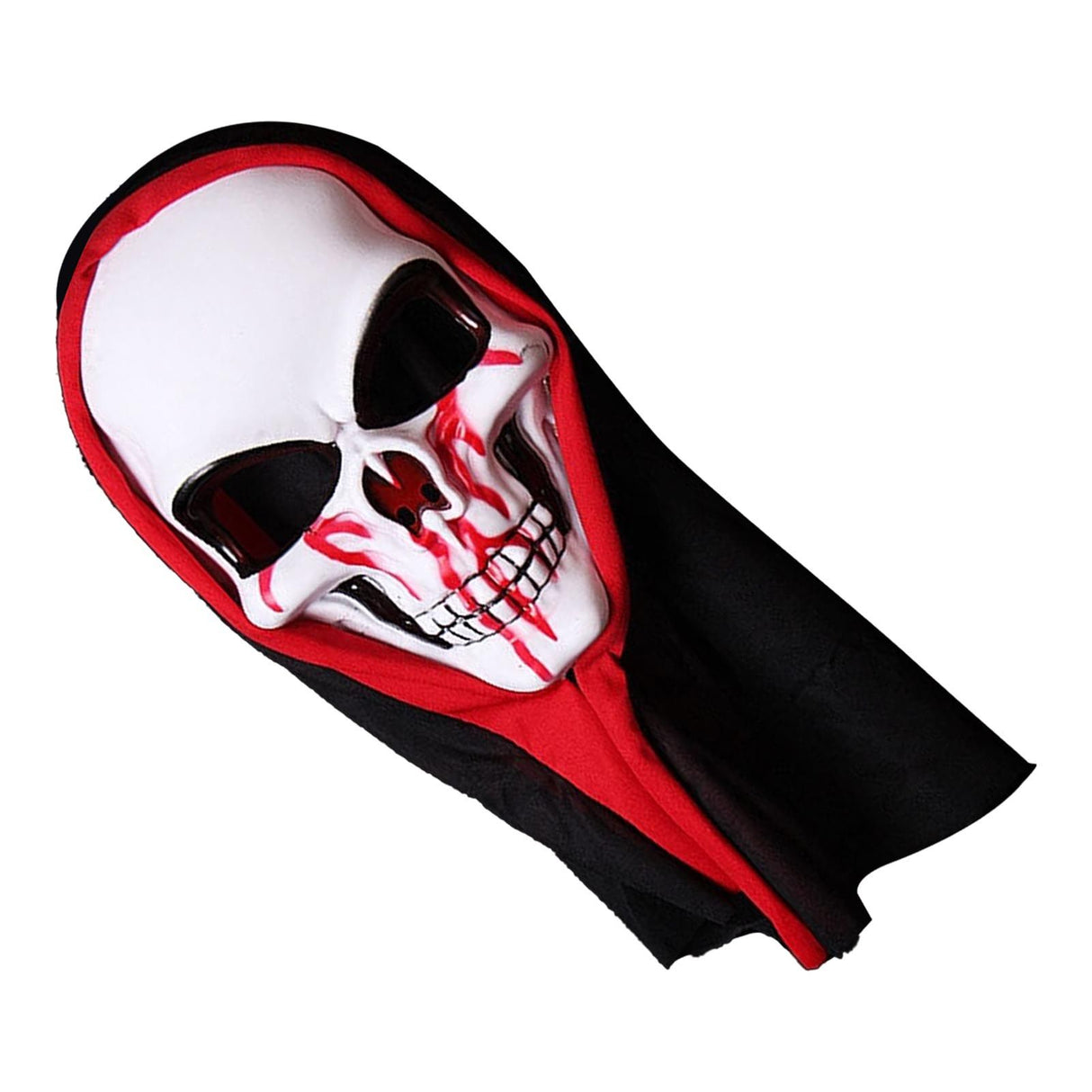 Skull Mask Skeleton Scary Ghost Death High Elastic Breathable Unisex Halloween Role Playing Props for Party Type 3