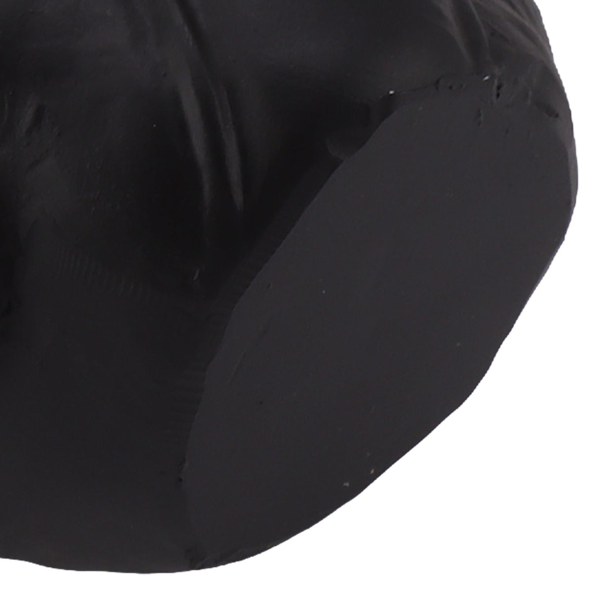 Heart Shaped Vase Decorative Modern Resin Exquisite Planter Pot for Home Office Bedroom Wedding Black