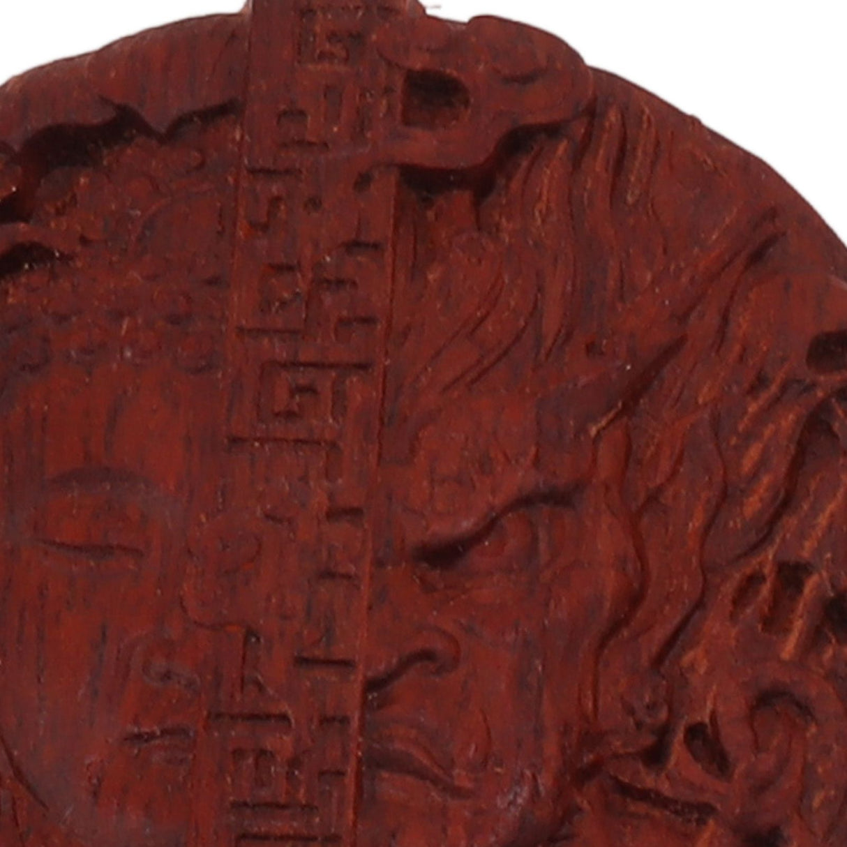 Magnetic Push Slider Stress Relief Handmade Rosewood Crafted Rotating Fidget Toys for ADHD Buddha