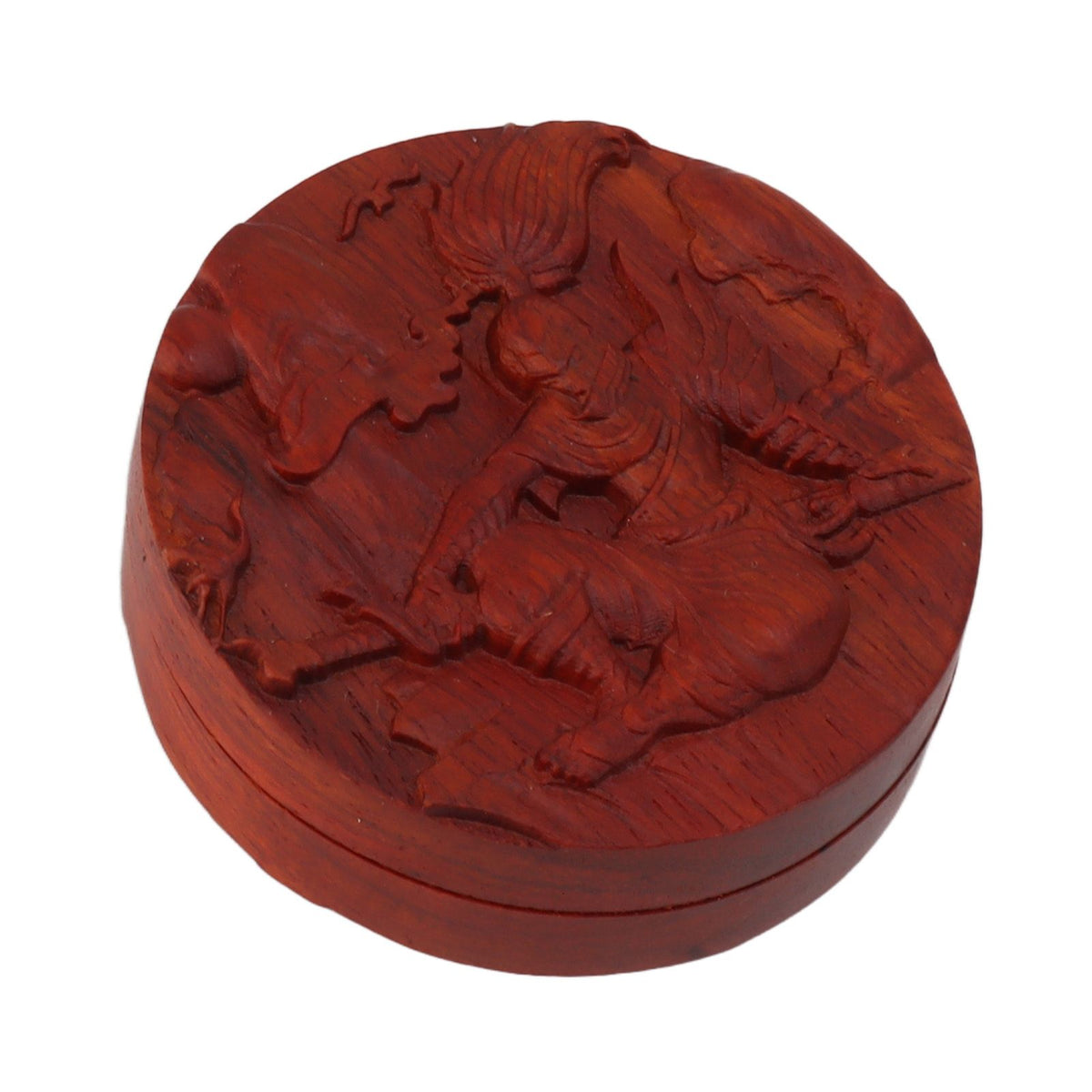 Magnetic Push Slider Stress Relief Handmade Rosewood Crafted Rotating Fidget Toys for ADHD juvenile