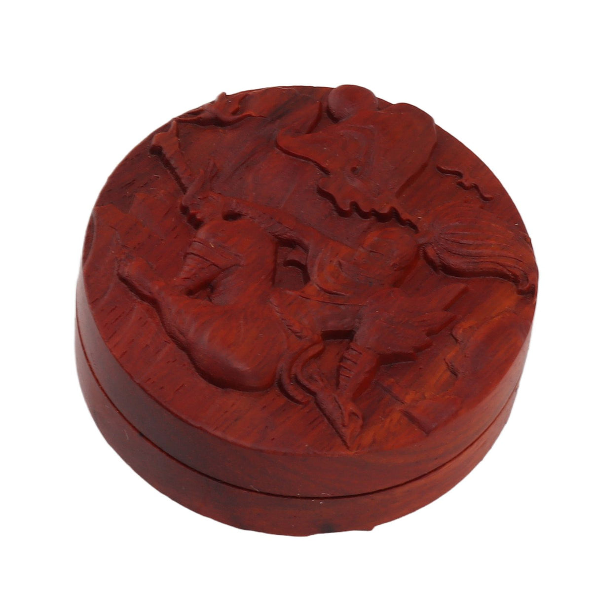 Magnetic Push Slider Stress Relief Handmade Rosewood Crafted Rotating Fidget Toys for ADHD juvenile